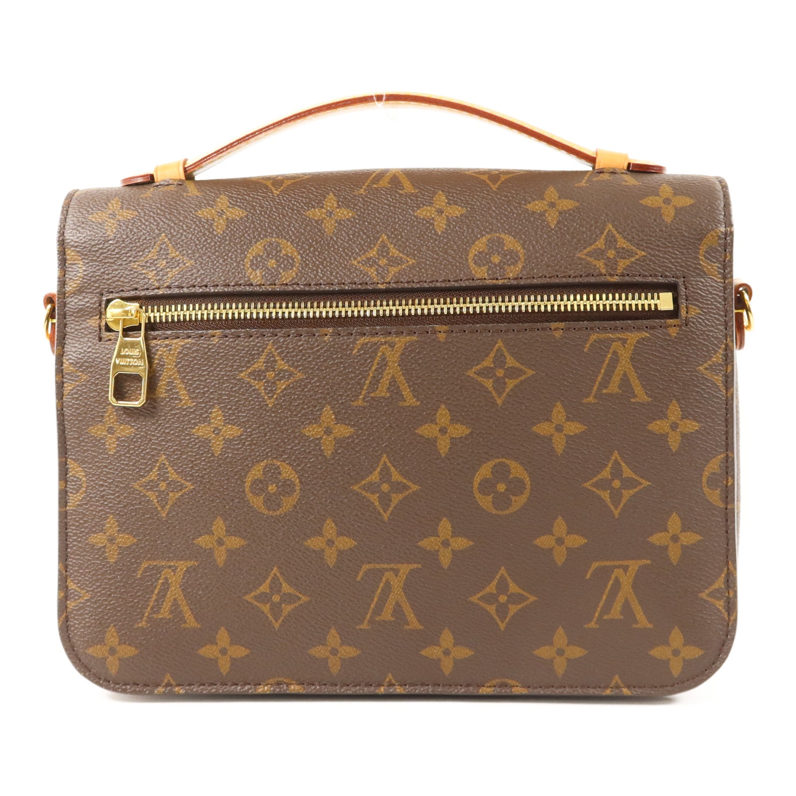 LOUIS VUITTON Monogram Pochette Metis MM金扣手挽肩背兩用袋