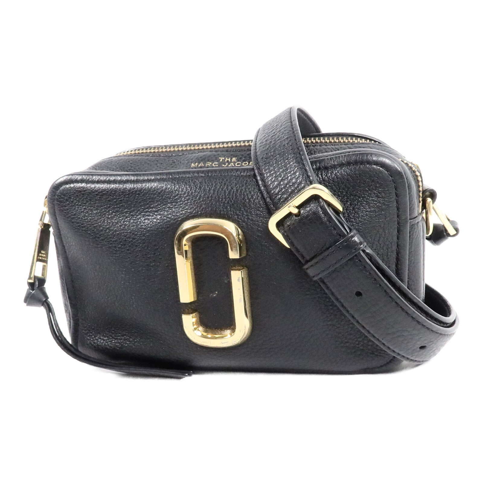 MARC JACOBS 牛皮皮革The Softshot 21肩背袋