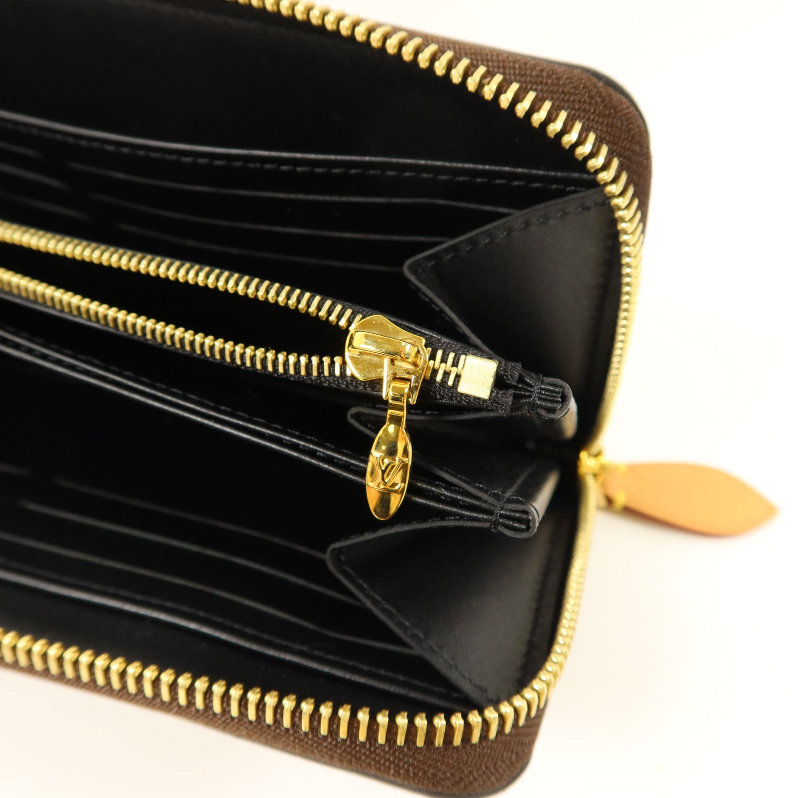 LOUIS VUITTON Monogram Giant Reverse Zipper Long Wallet長錢包