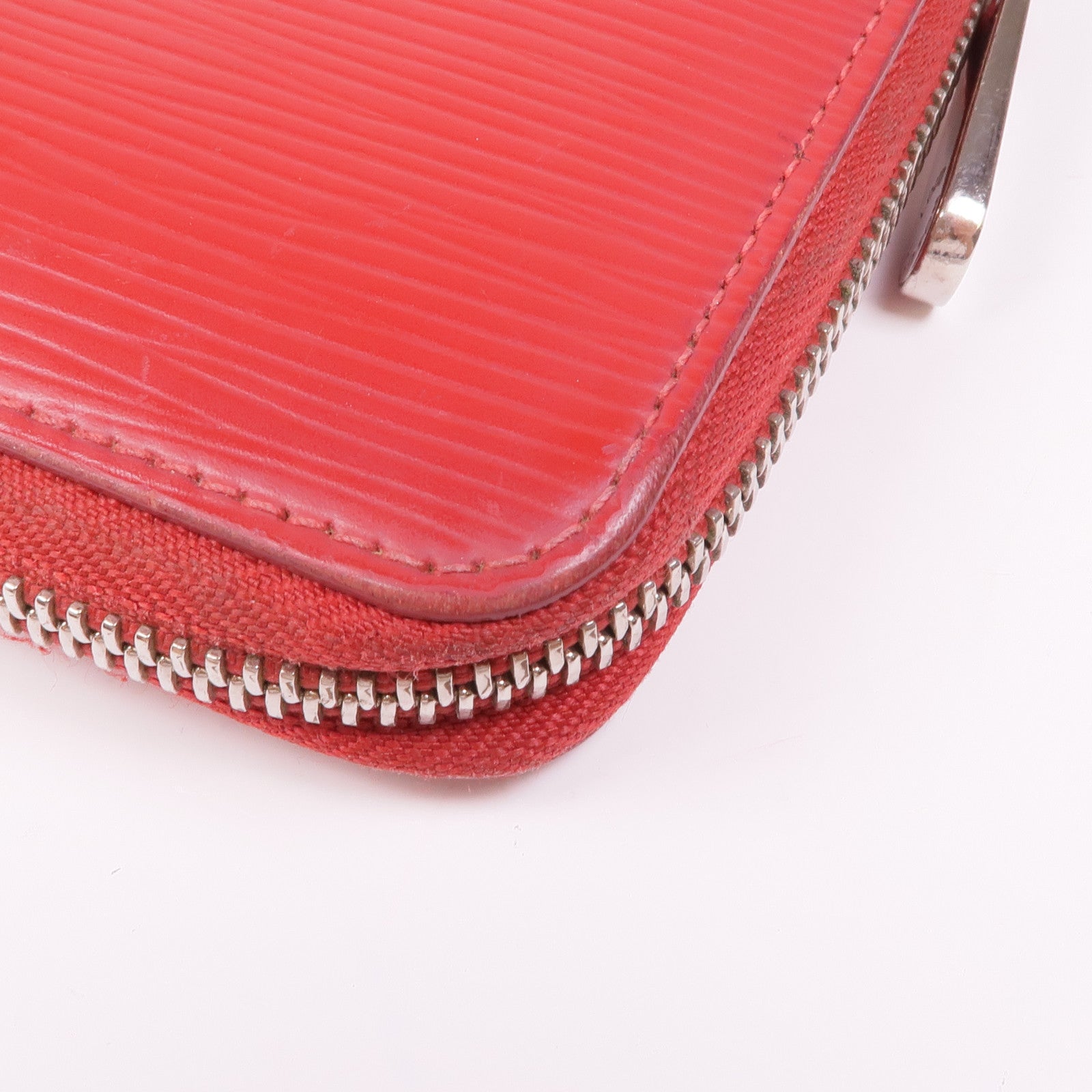 LOUIS VUITTON Epi Zippy Long Wallet銀扣長錢包