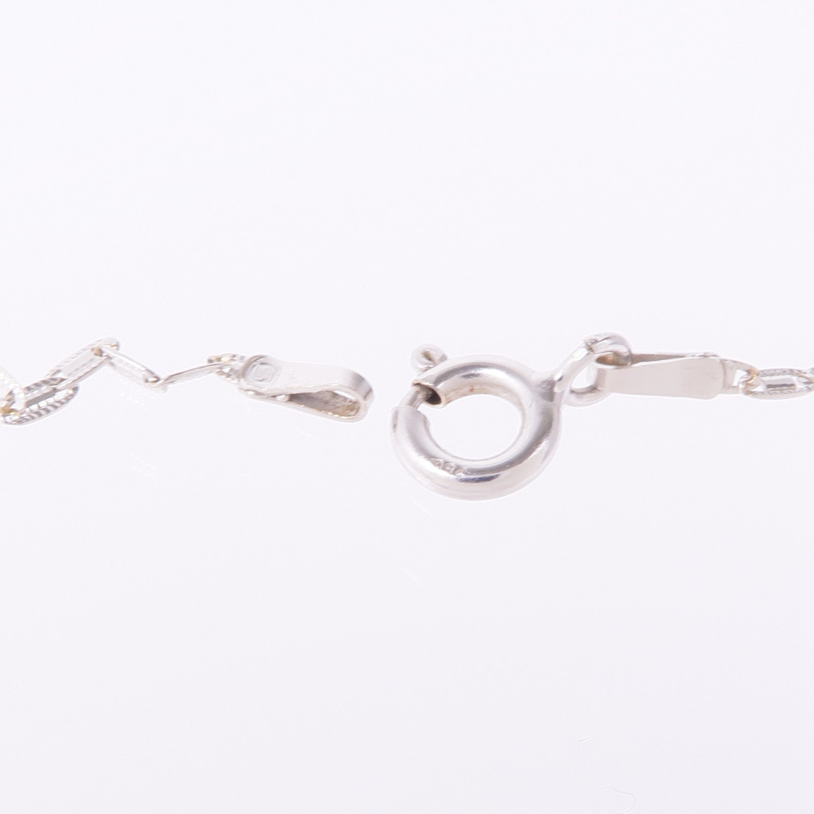 JEWELRY Diamond Necklace 18K White Gold