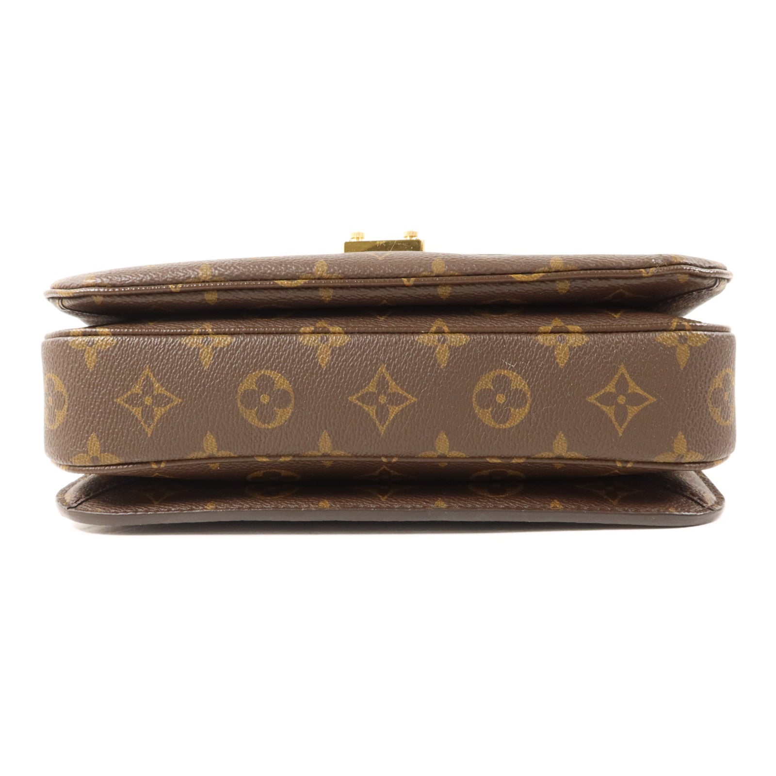 LOUIS VUITTON Monogram Pochette Metis MM金扣手挽肩背兩用袋