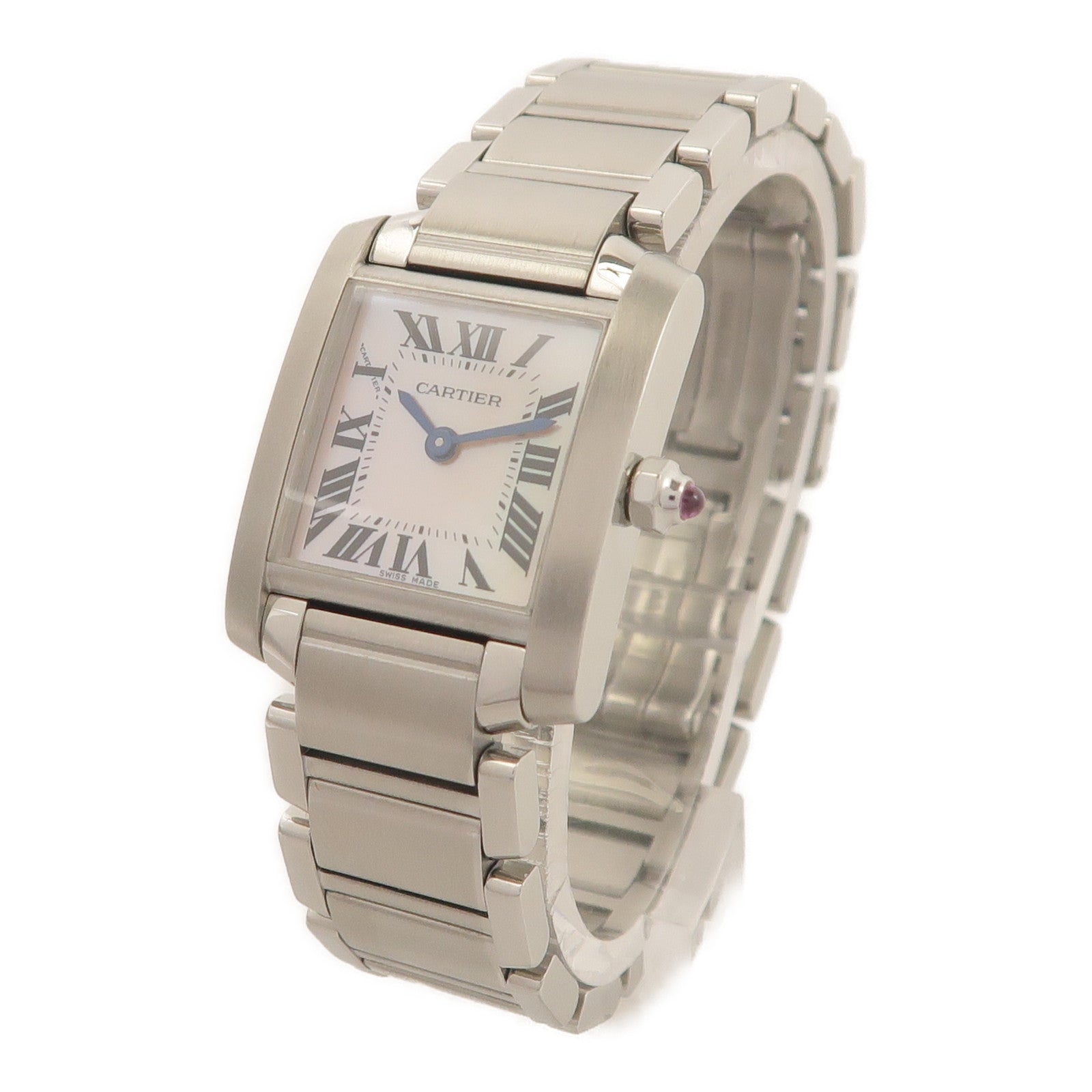 CARTIER Tank Francaise W51028Q3