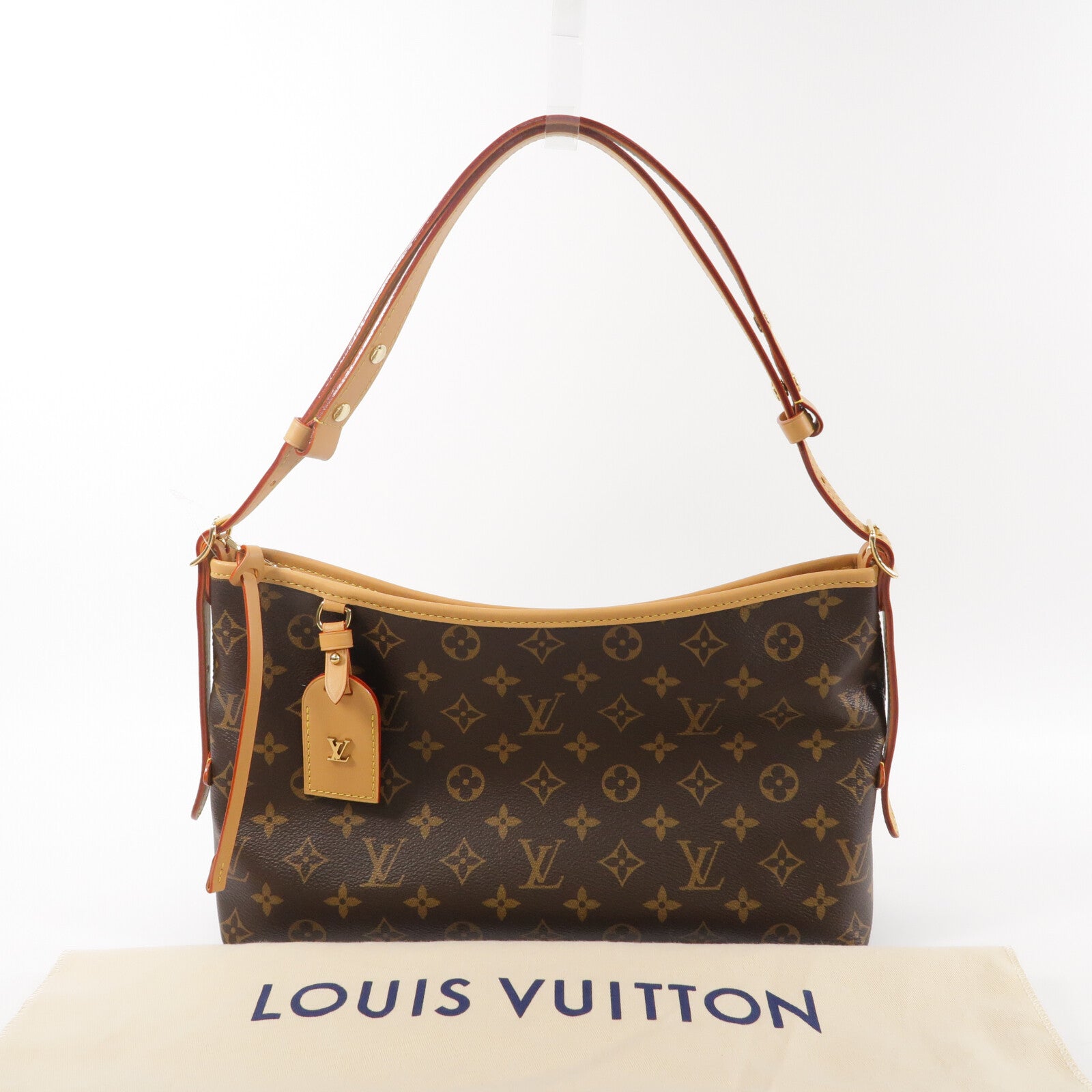 LOUIS VUITTON Monogram CarryAll East West肩背袋