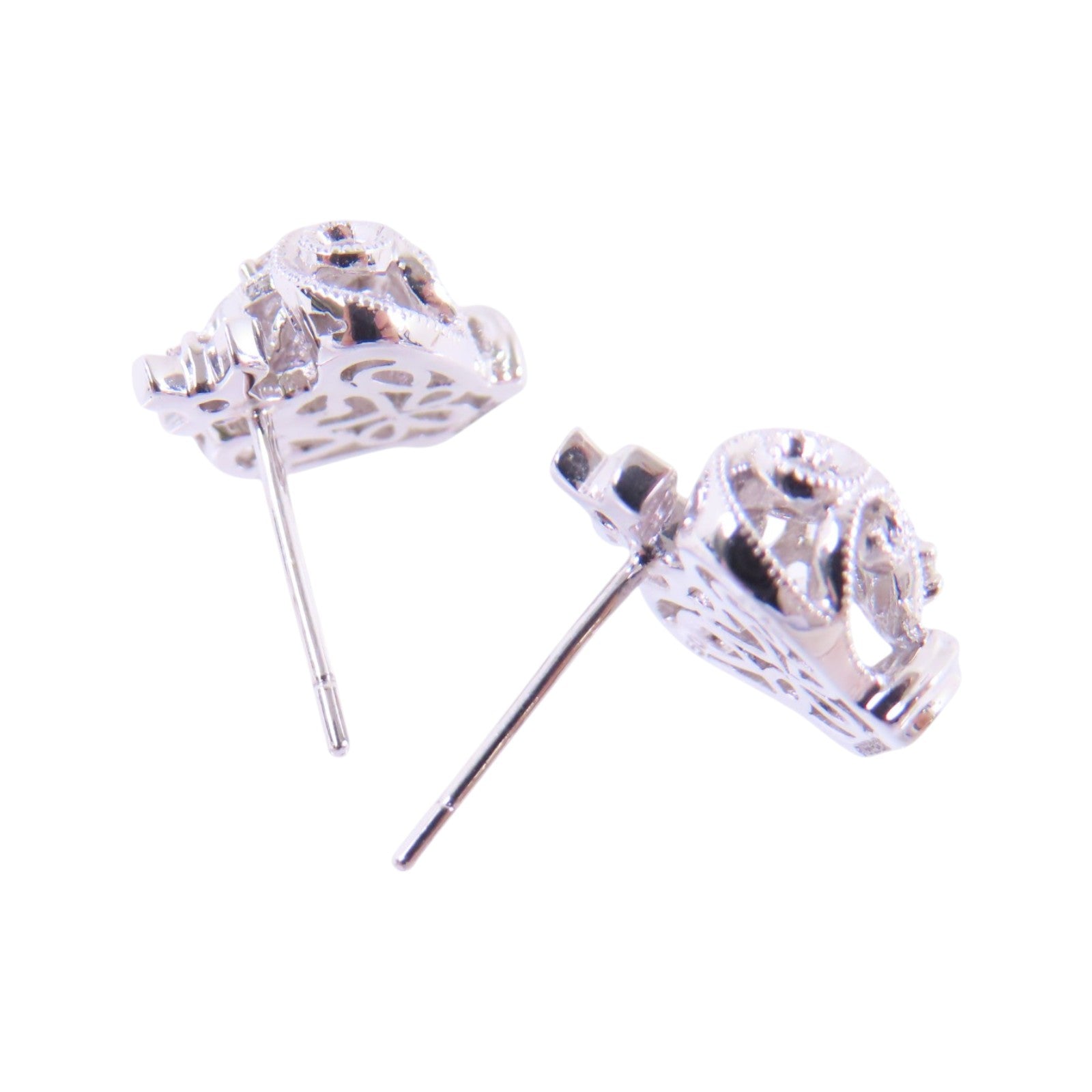 JEWELRY 18K白金/鑽石Diamond Earrings耳環