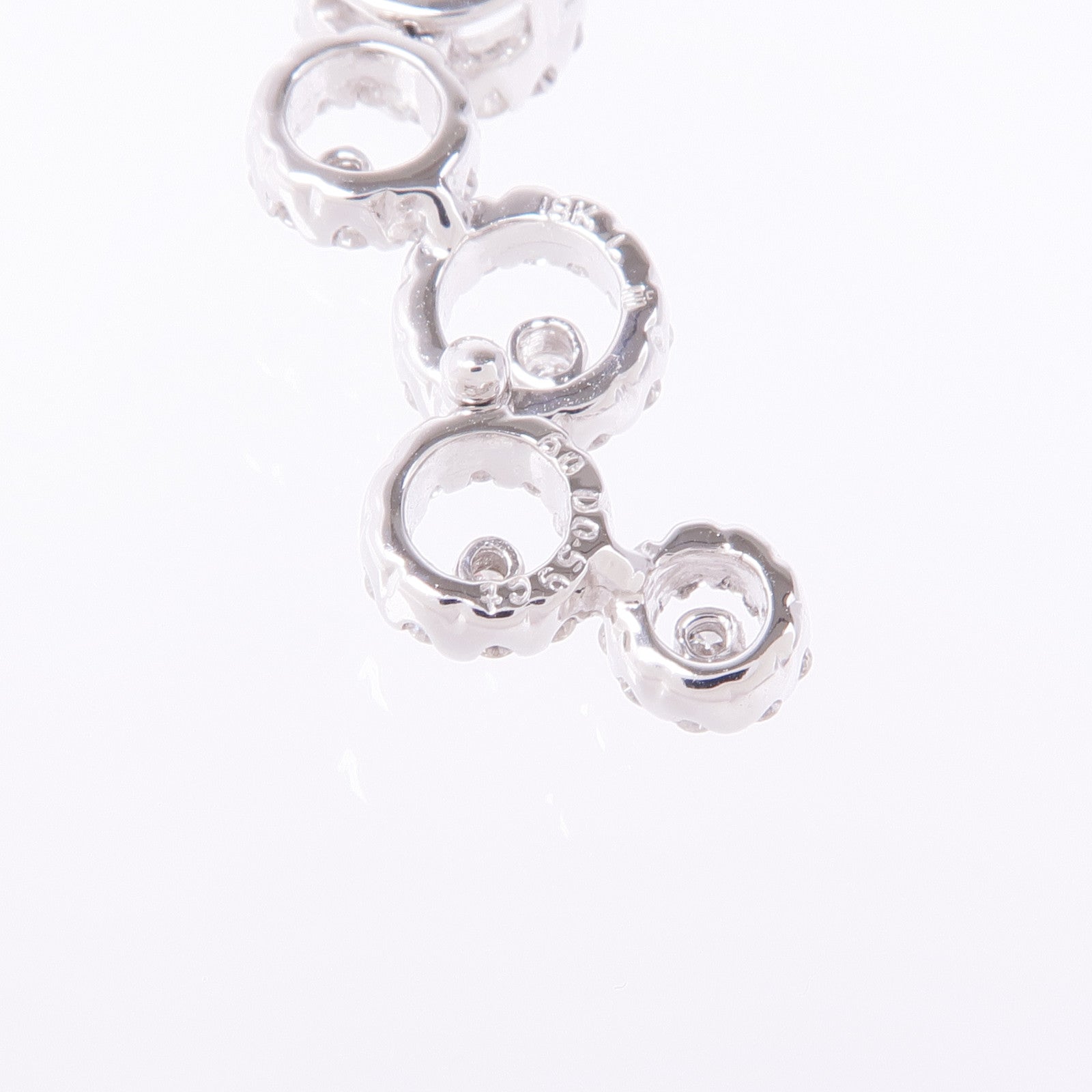 JEWELRY Diamond Necklace 18K White Gold