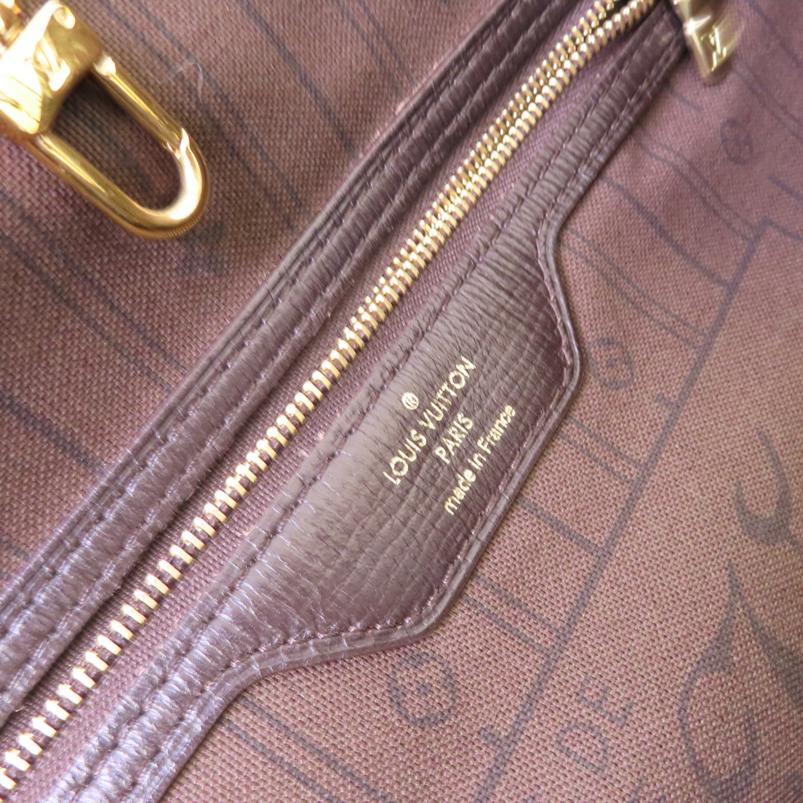 LOUIS VUITTON Monogram Idylle Neverfull MM Tote Bag金扣肩背袋啡色