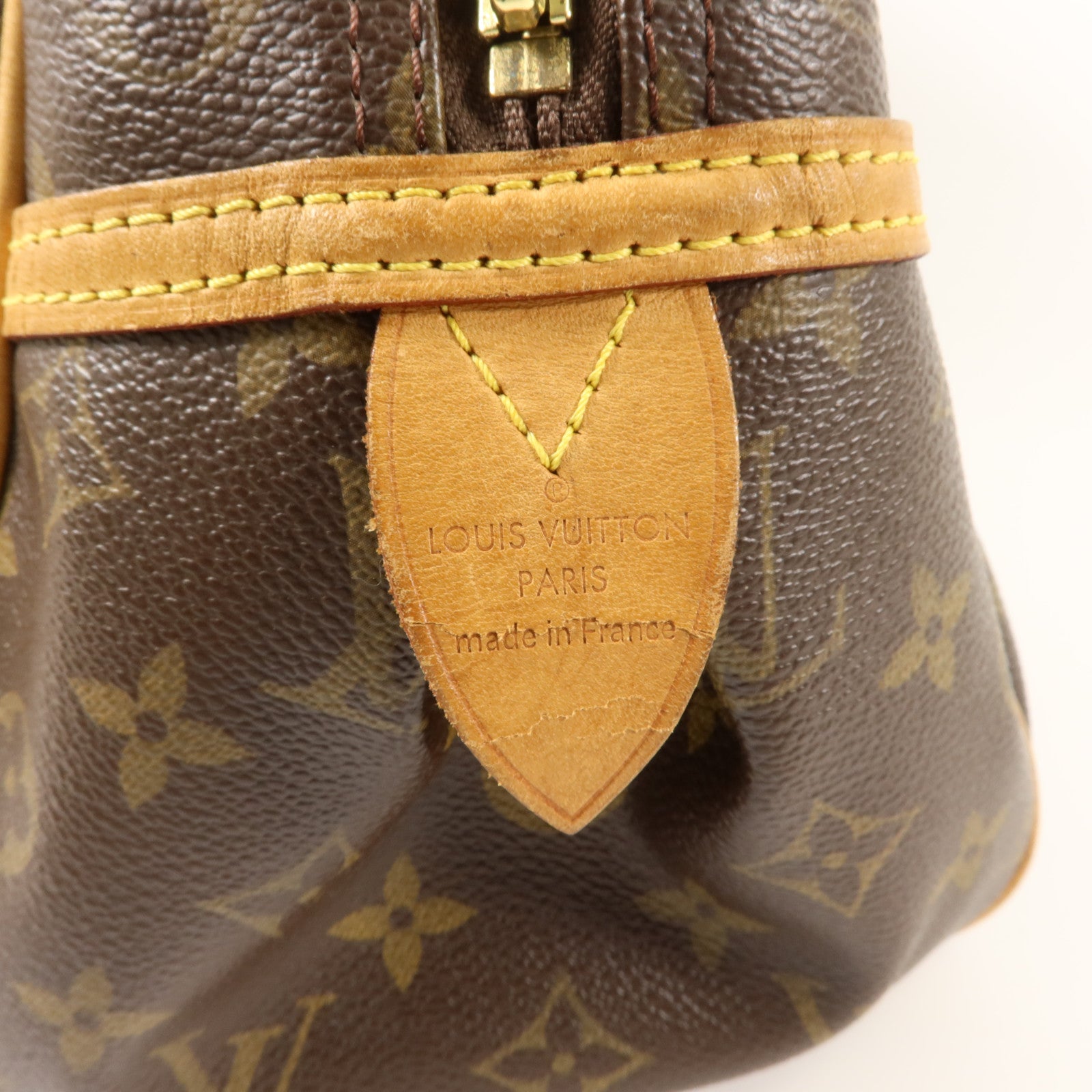 LOUIS VUITTON Monogram Montorgueil GM金扣肩背袋