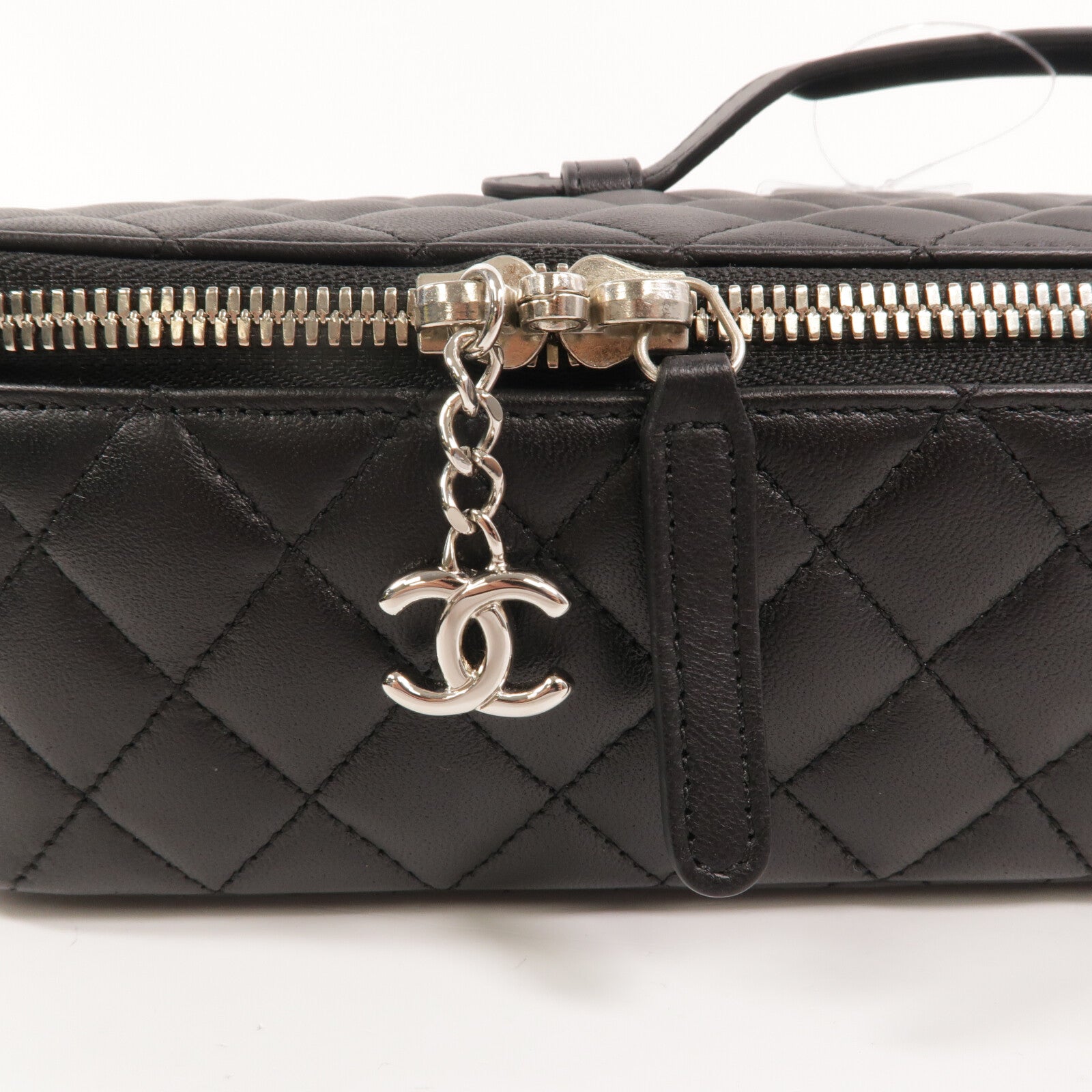 CHANEL 羊皮皮革Jewelry Box手挽袋
