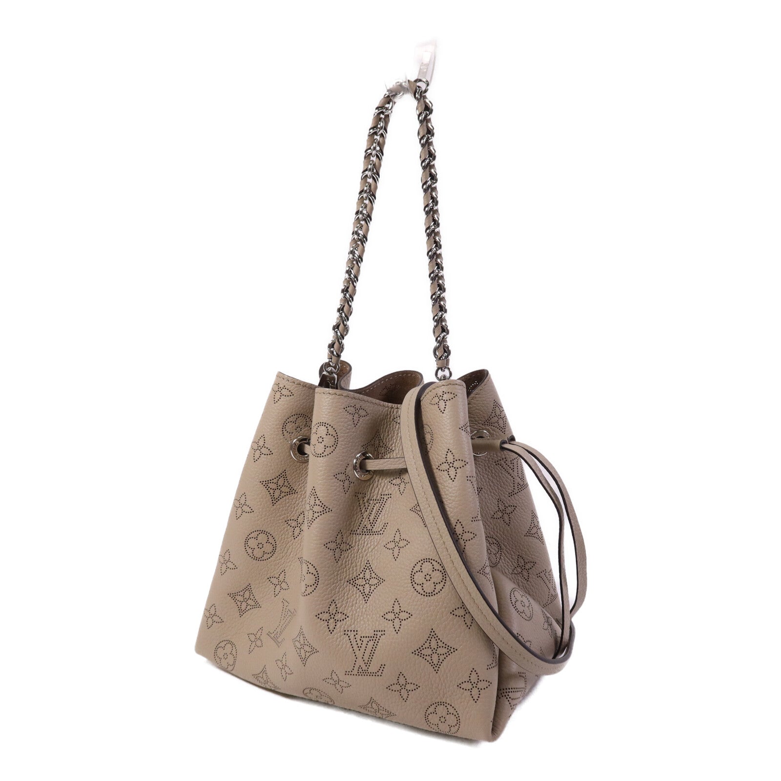 LOUIS VUITTON Mahina Bella銀扣肩背袋