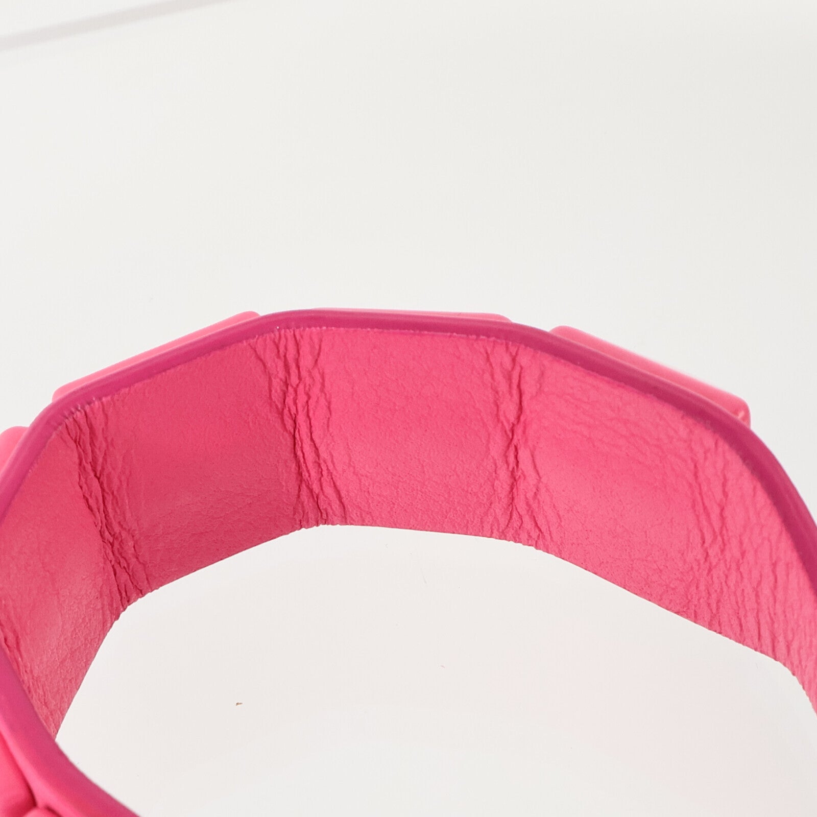 Valentino 牛皮皮革Garavani Bracelet金扣手鏈