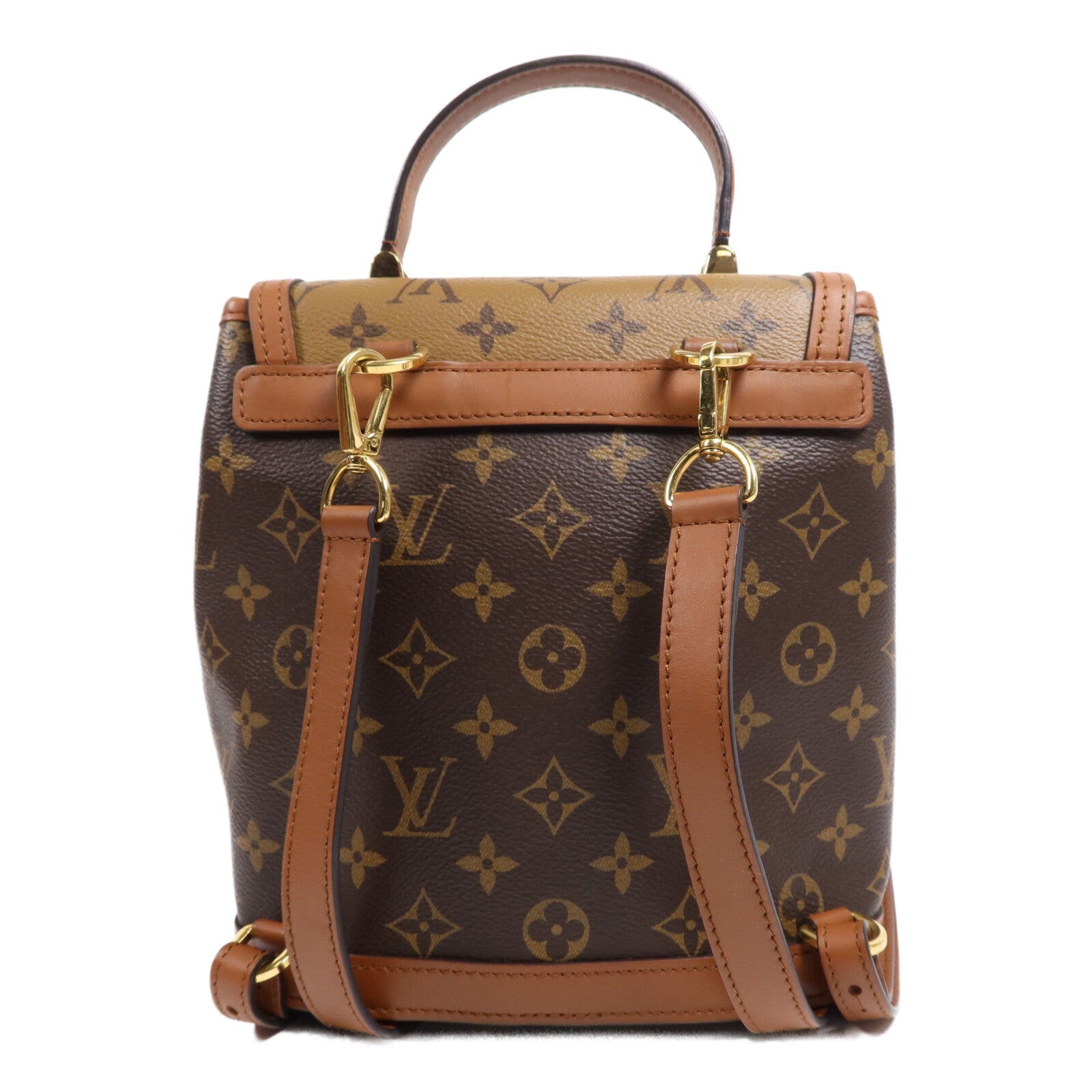 LOUIS VUITTON Monogram Reverse Dauphine Backpack背包