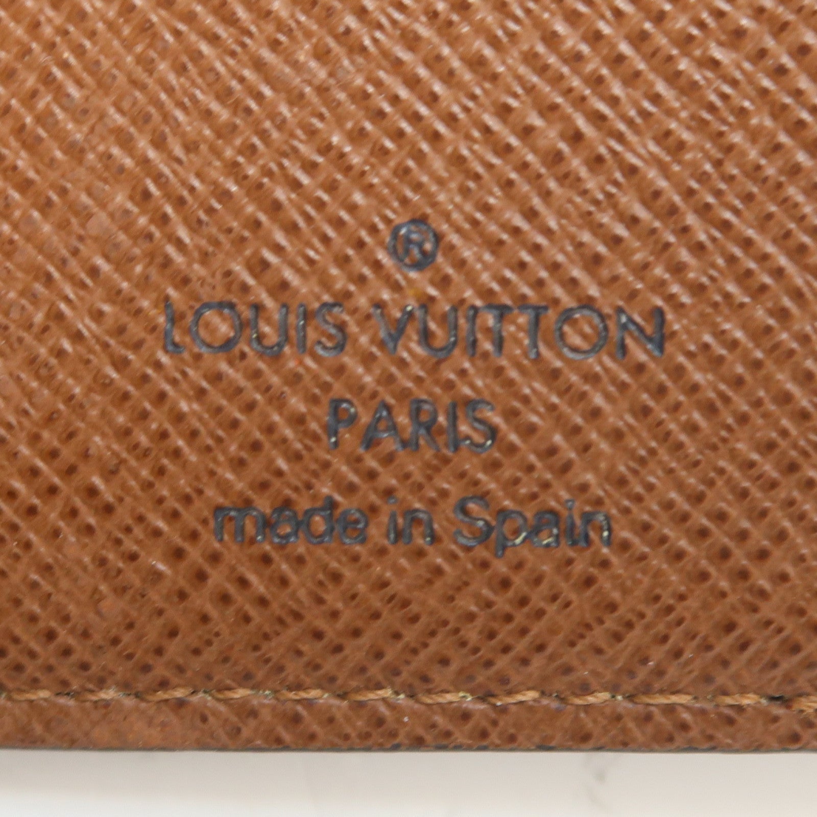 LOUIS VUITTON Monogram Wallet錢包啡色