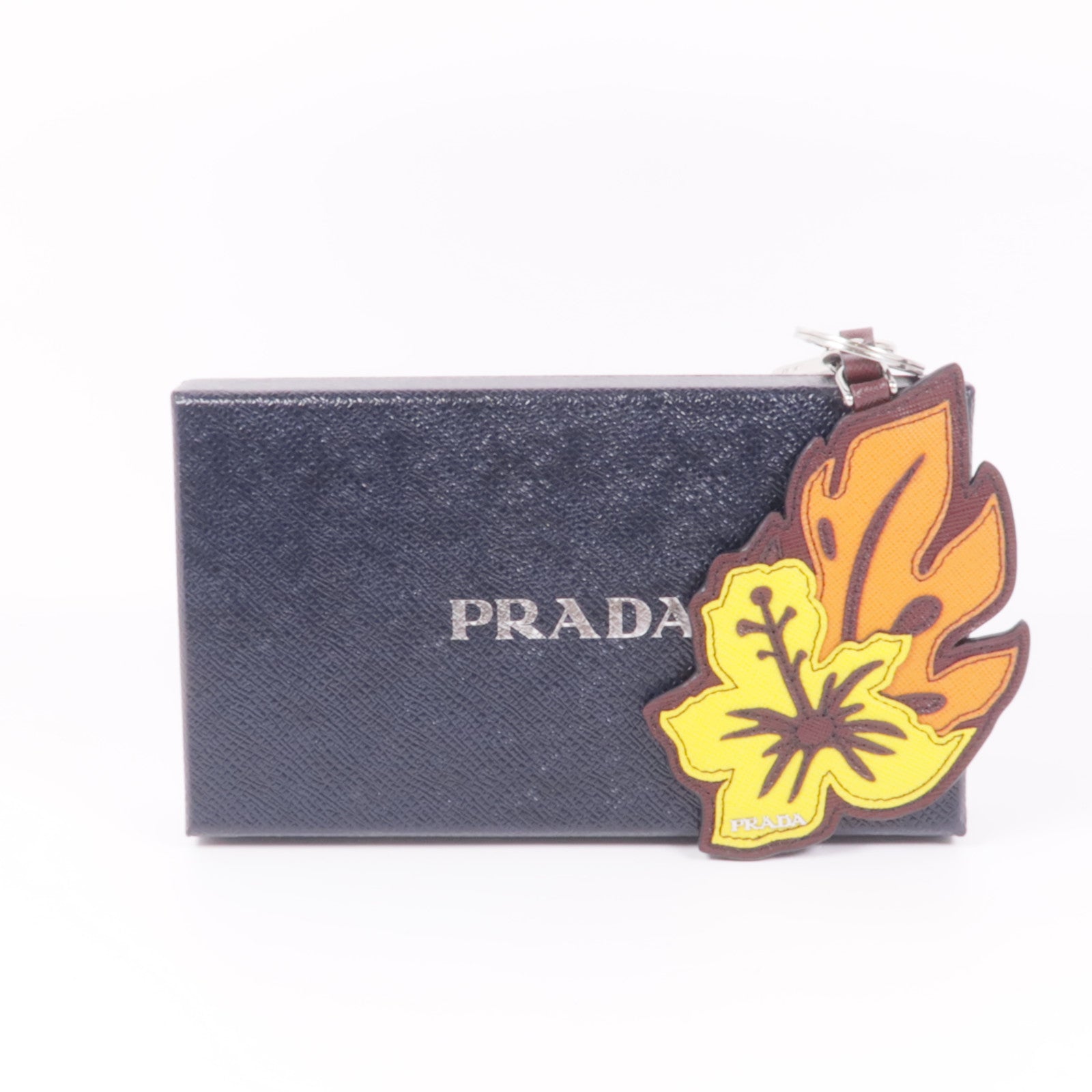 PRADA 【激減優惠】牛皮皮革Charm掛飾