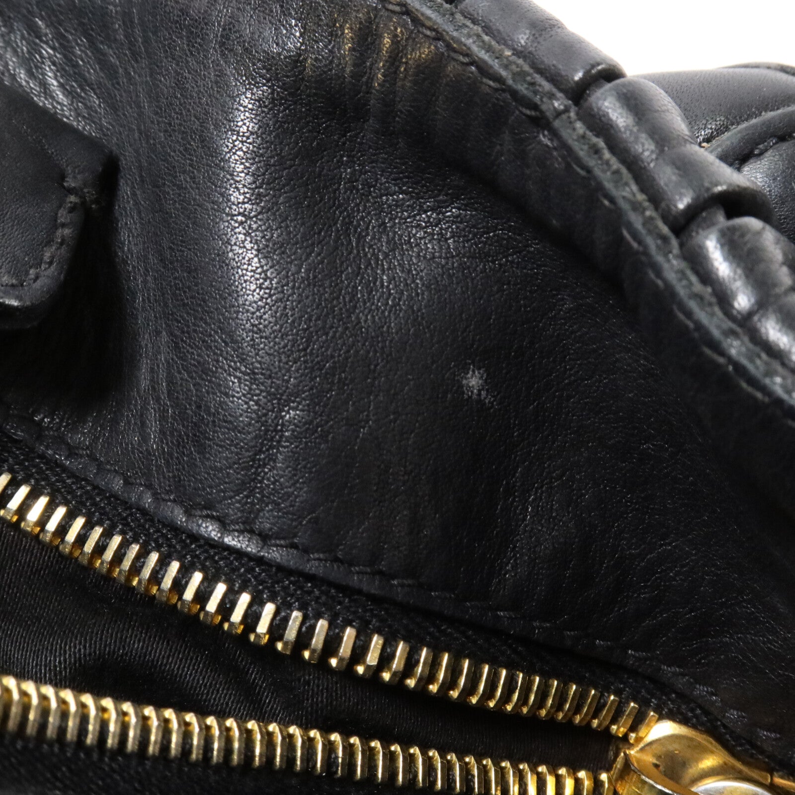 Miu Miu 羊皮皮革Hand Bag手挽袋