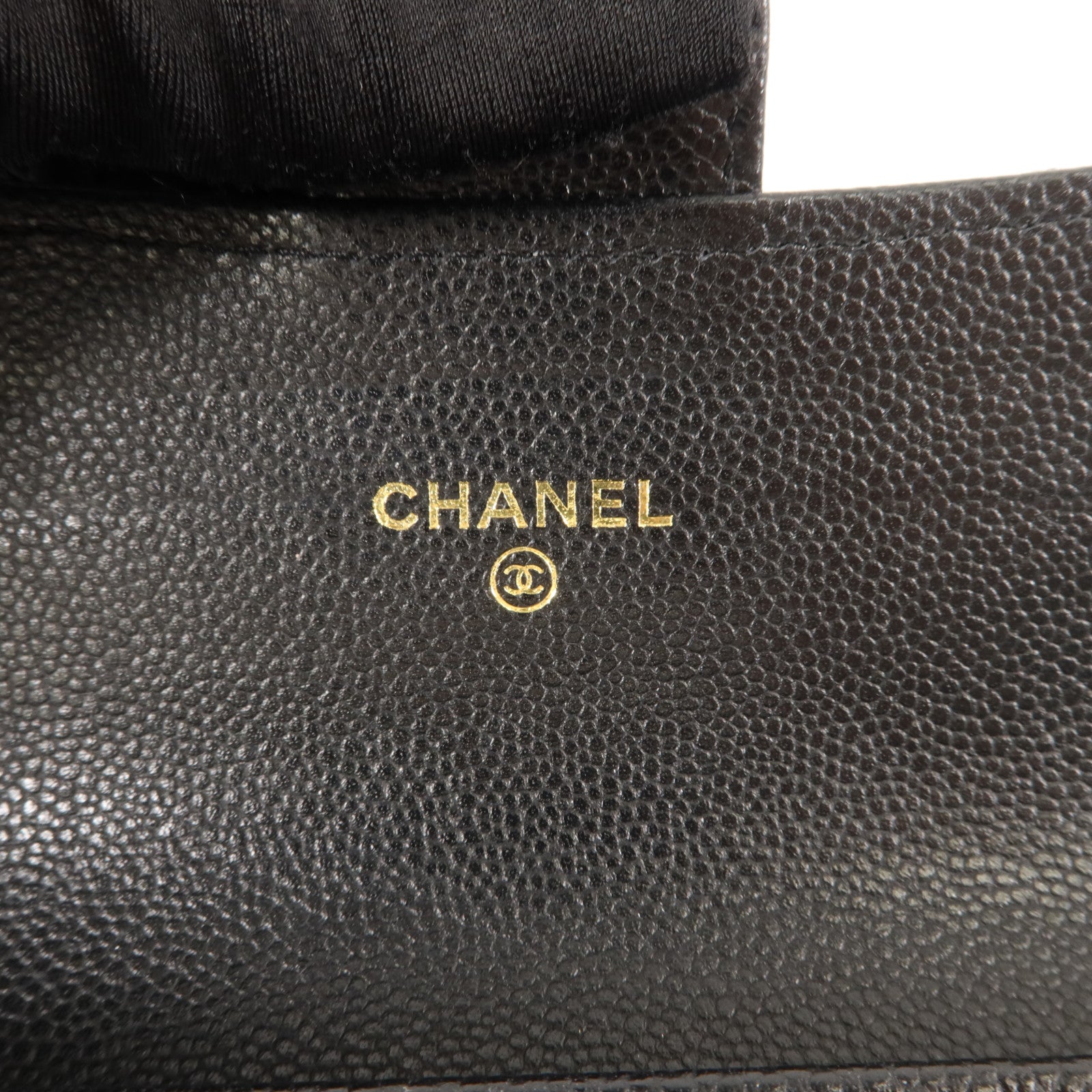 CHANEL 牛皮皮革Classic Medium Flap Wallet錢包