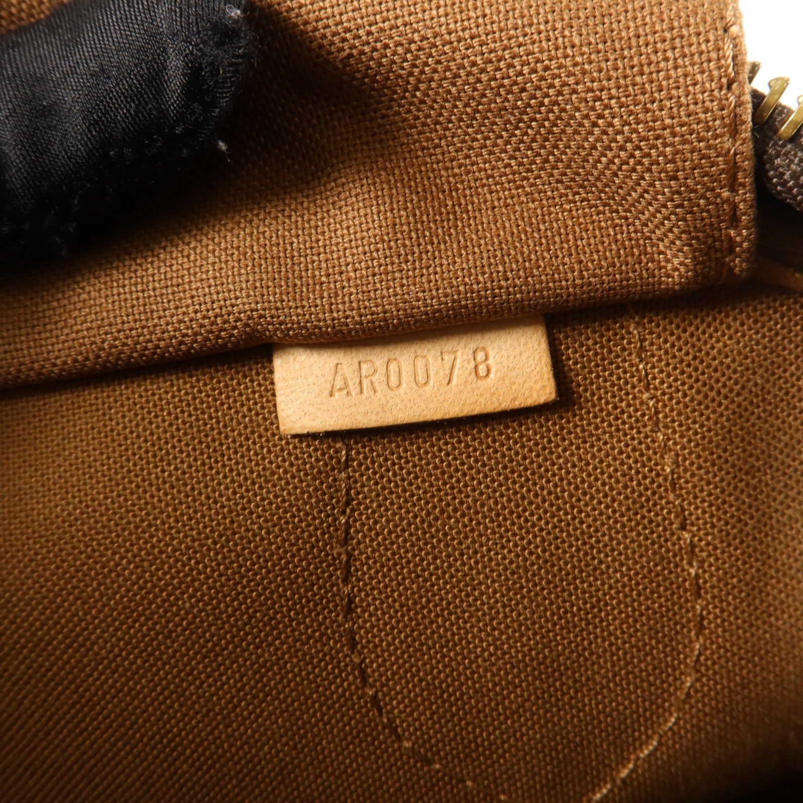 LOUIS VUITTON Monogram Montorgueil GM金扣肩背袋
