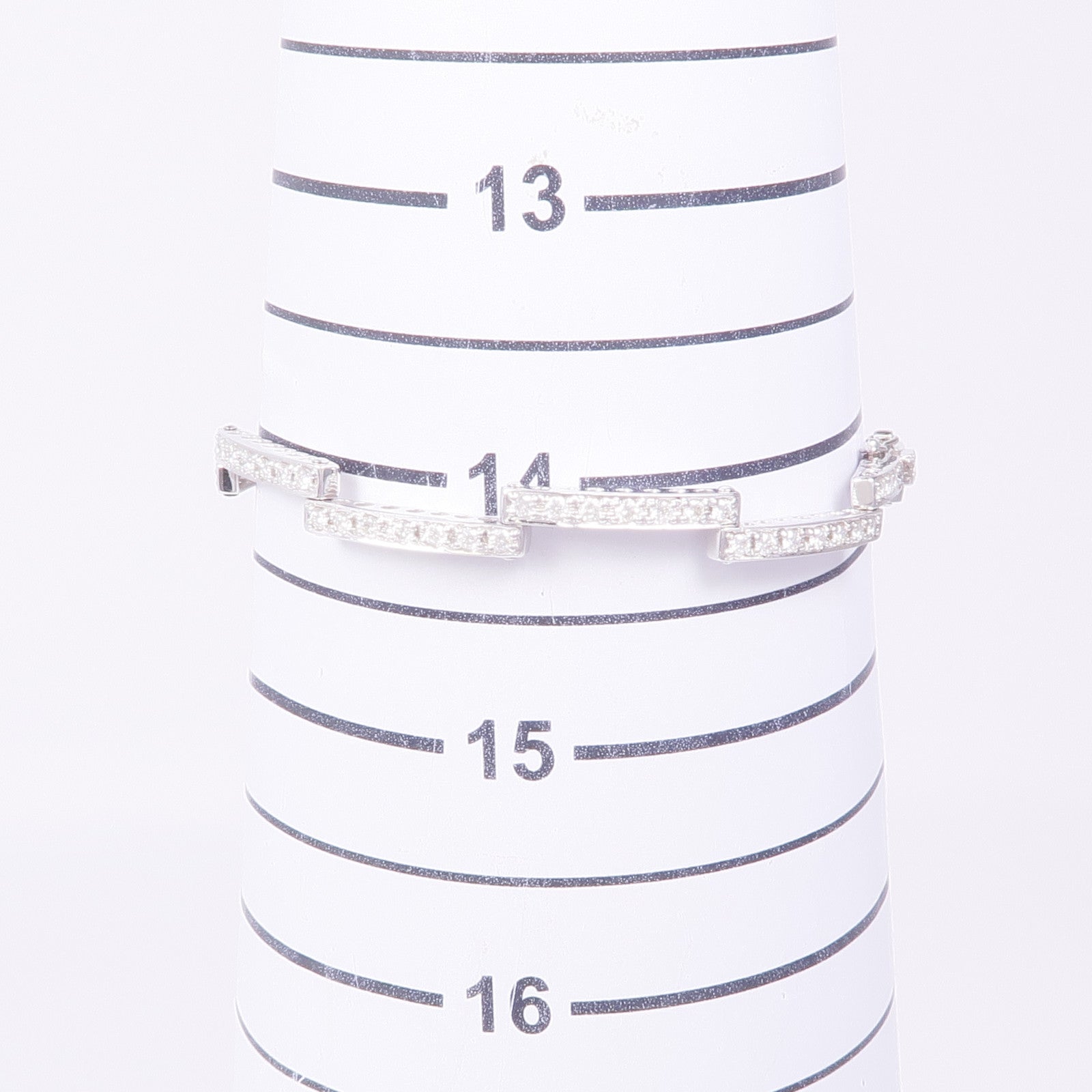 JEWELRY 18K白金Diamond Bracelet鑽石手鏈