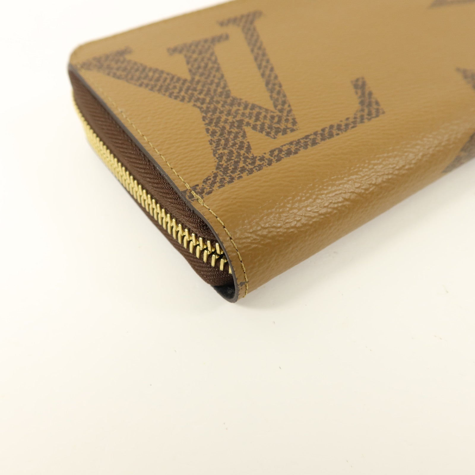 LOUIS VUITTON Monogram Giant Reverse Zipper Long Wallet長錢包