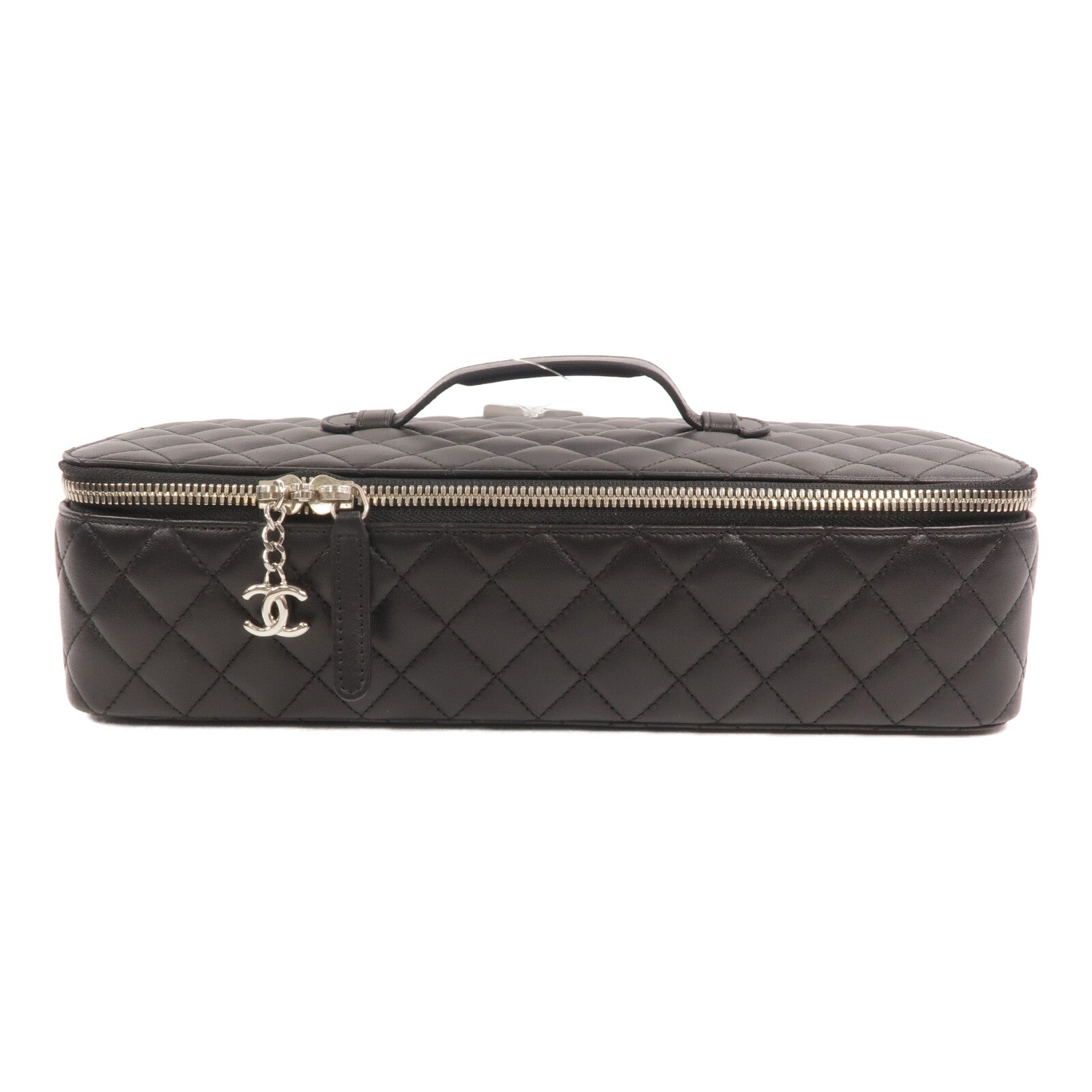 CHANEL 羊皮皮革Jewelry Box手挽袋