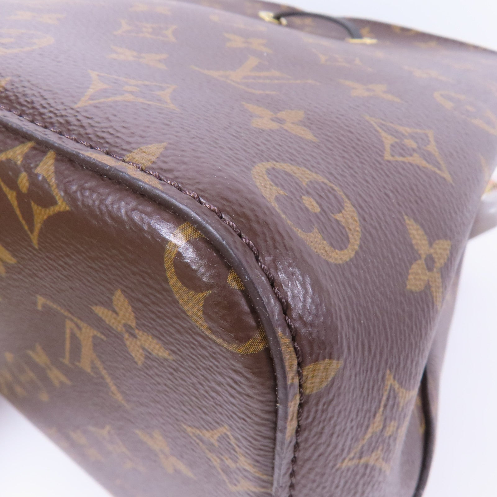 LOUIS VUITTON Monogram Neo Noe MM金扣肩背袋