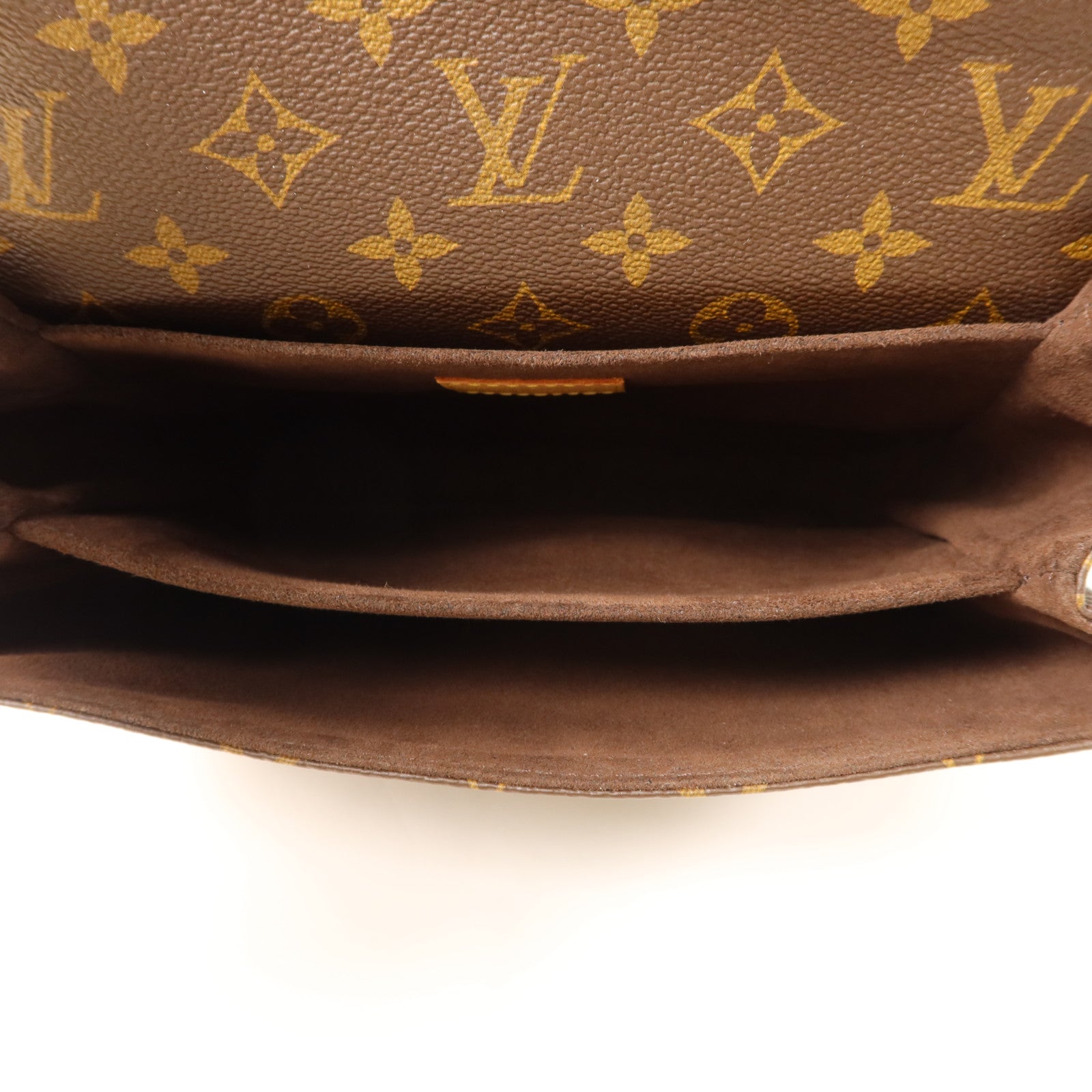 LOUIS VUITTON Monogram Pochette Metis MM金扣手挽肩背兩用袋