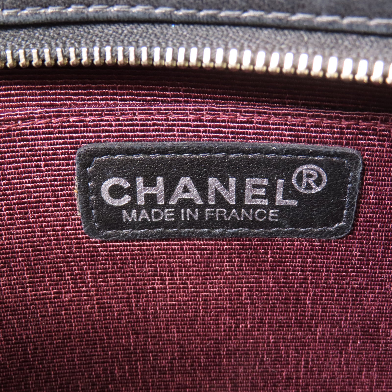 CHANEL 羊皮皮革Handbag/Shoulder Bag銀扣手挽袋/肩背袋