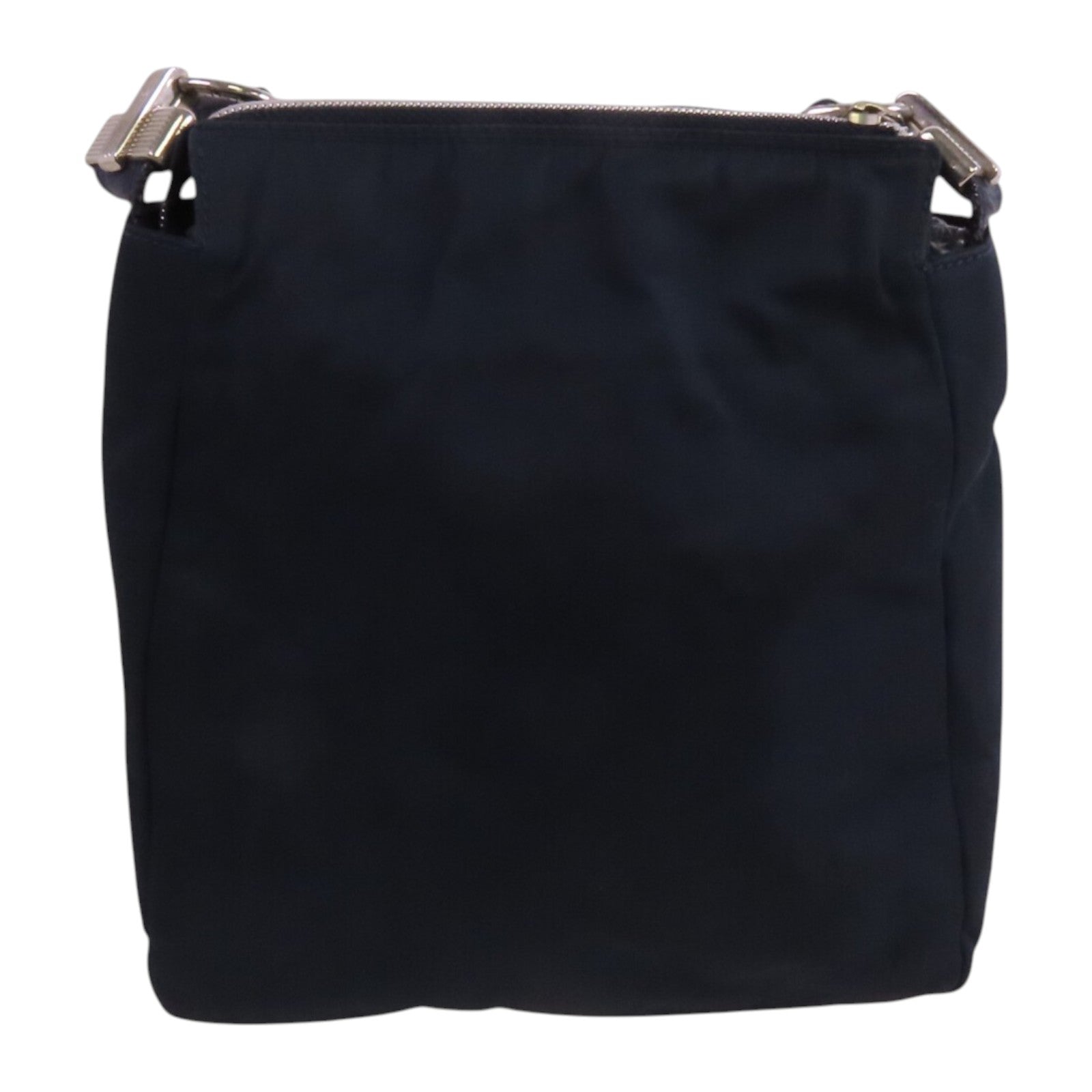 VERSACE 尼龍Shoulder Bag銀扣肩背袋