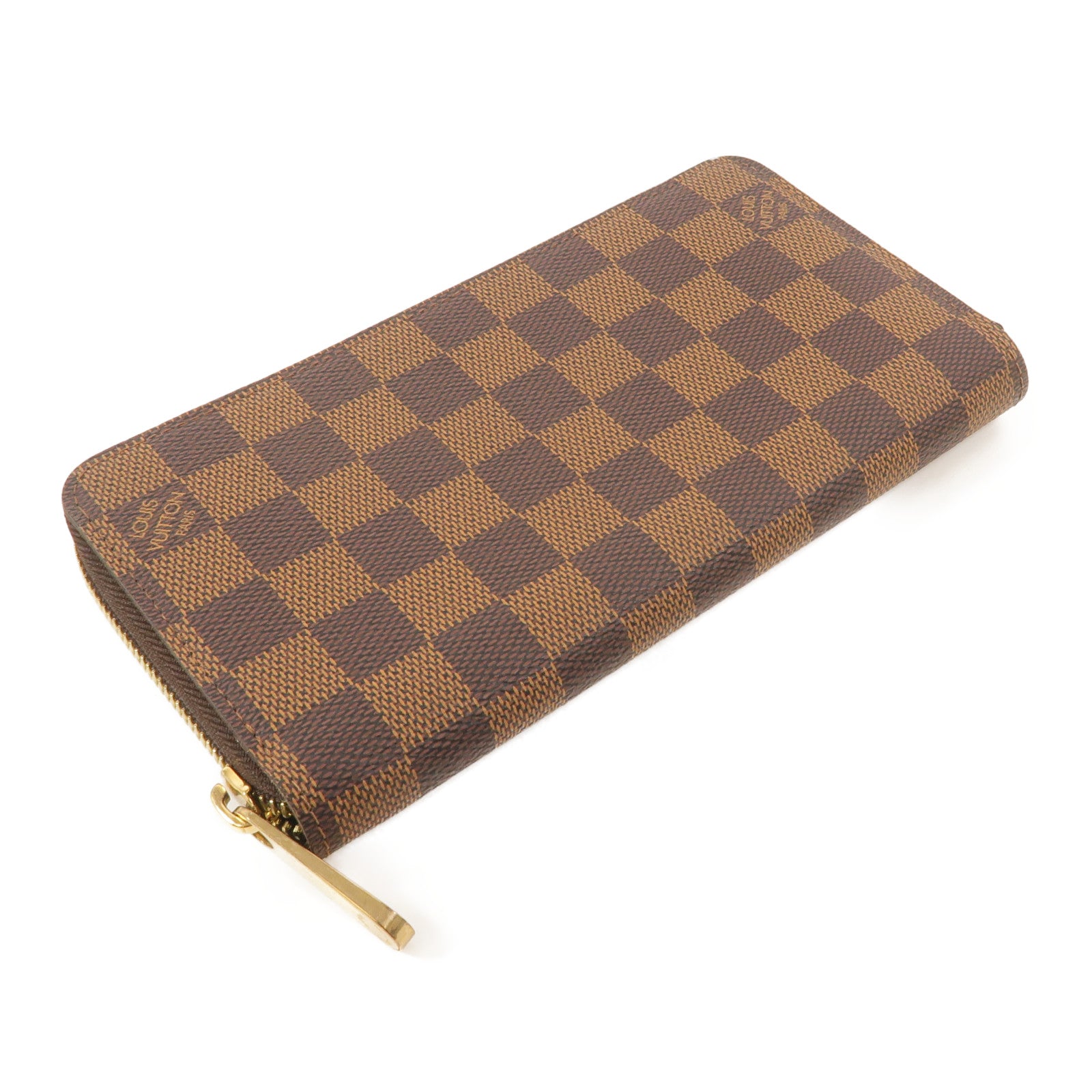 LOUIS VUITTON Damier Zipper Long Wallet長錢包