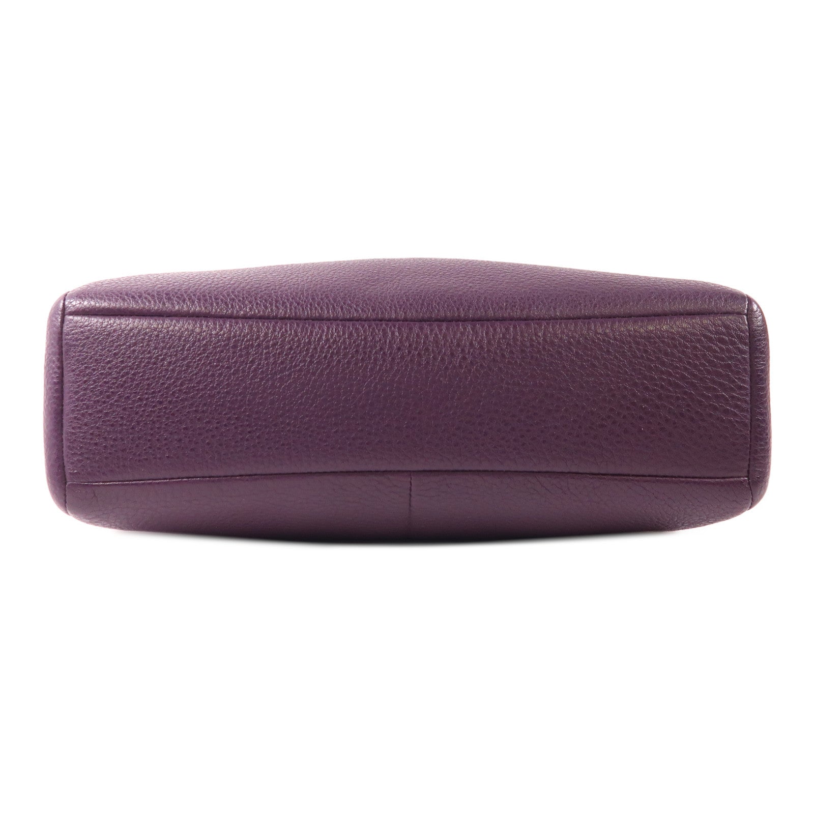 COACH 【激減優惠】皮革2 Way Shoulder金扣手挽肩背兩用袋