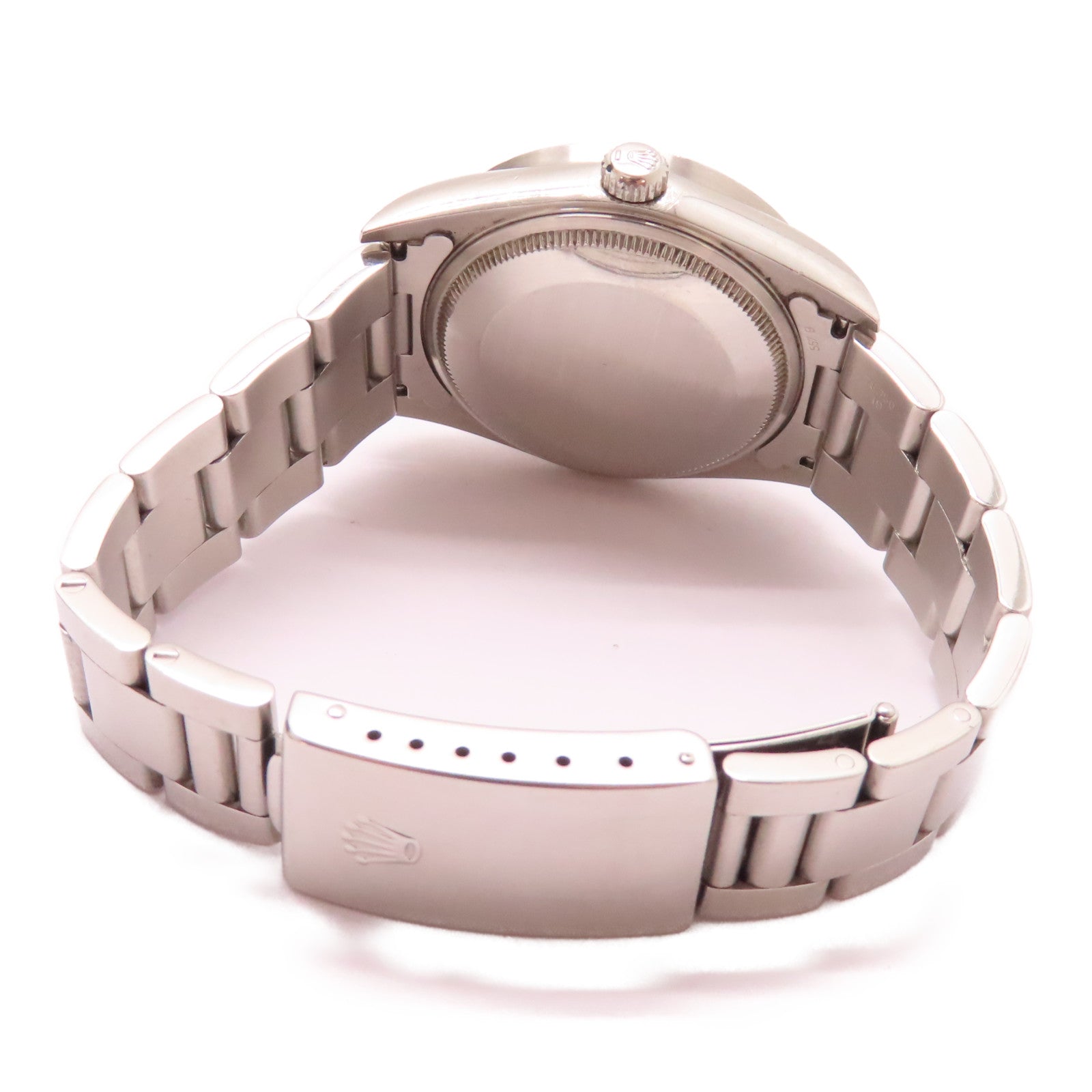 ROLEX Air king不鏽鋼手錶自動機芯灰色