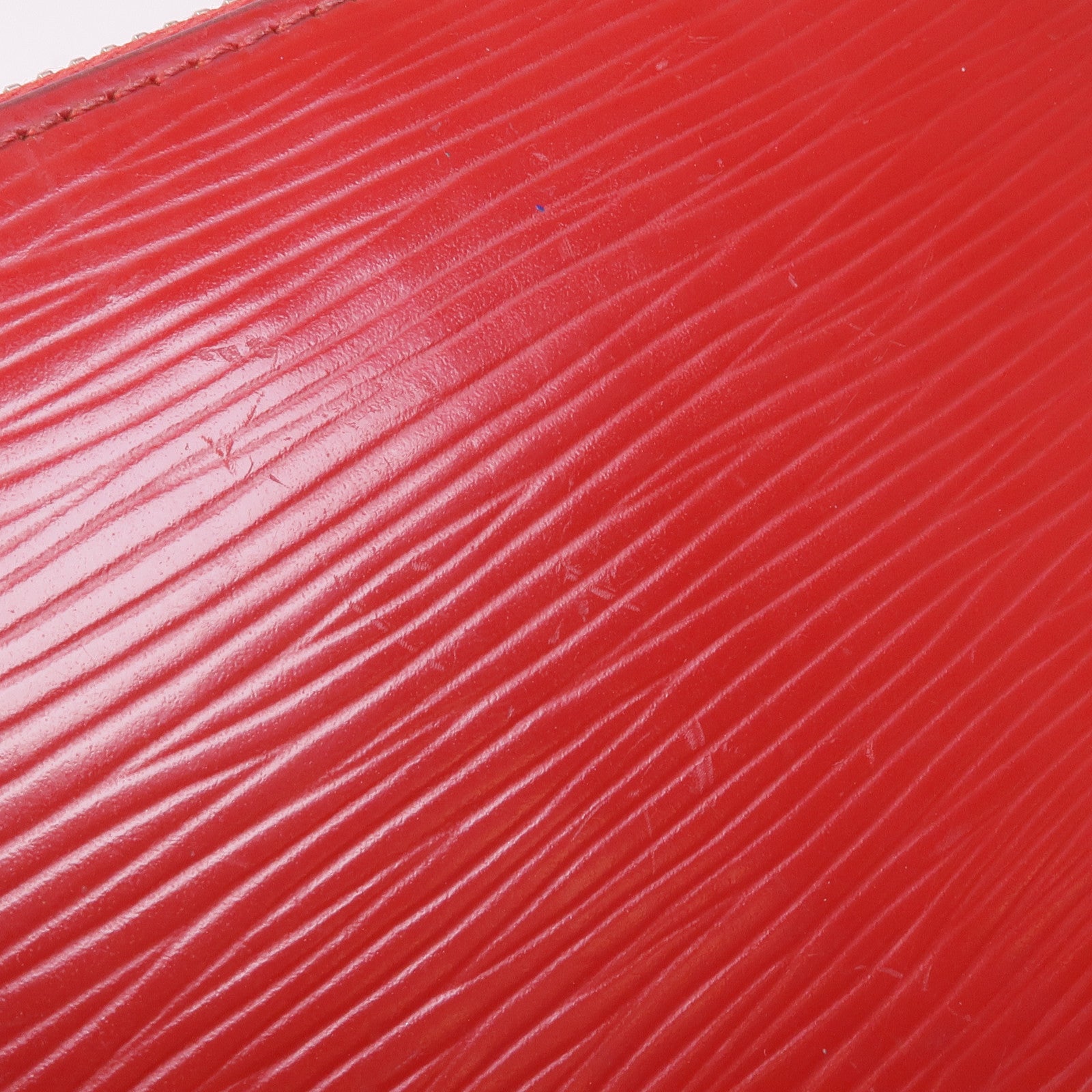 LOUIS VUITTON Epi Zippy Long Wallet銀扣長錢包