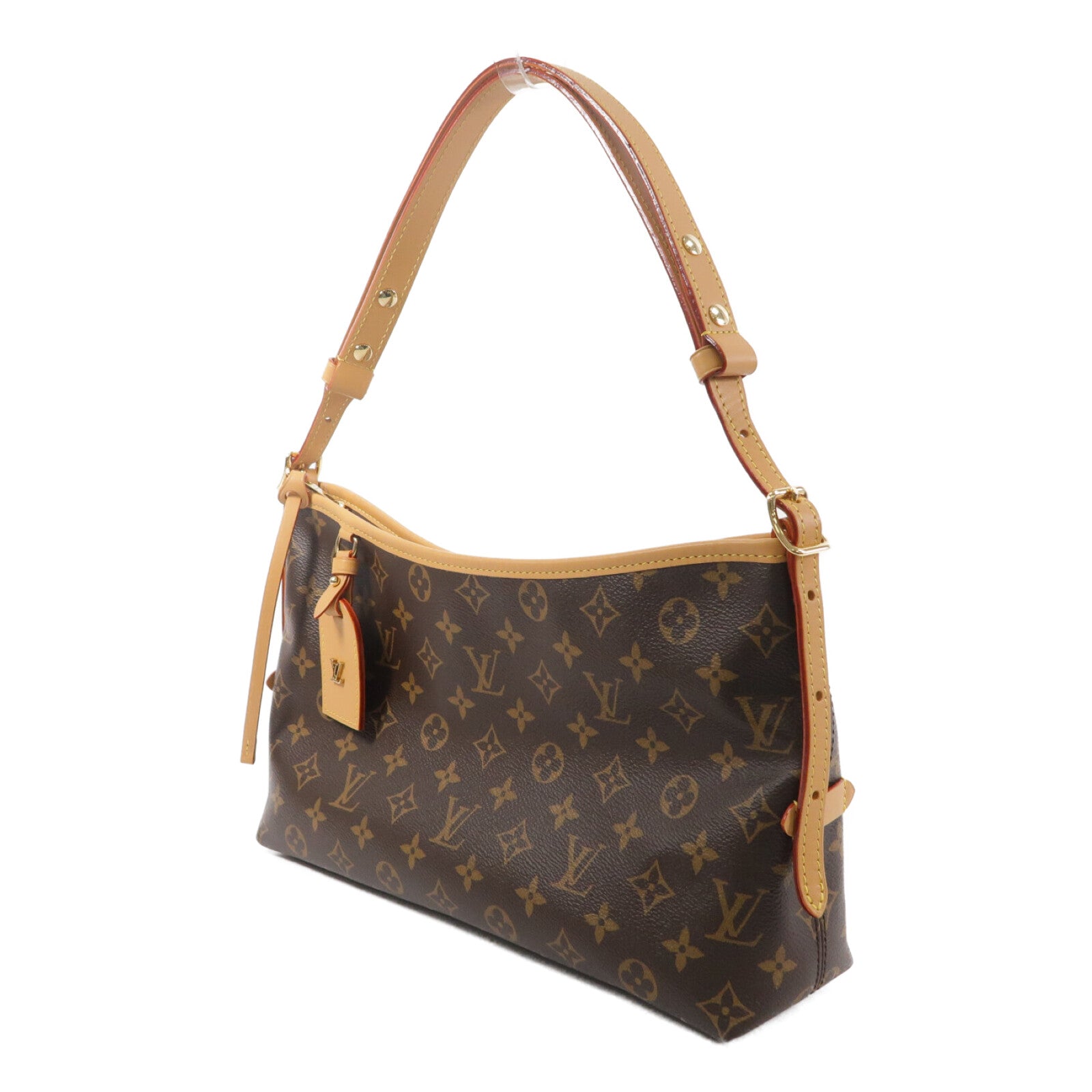 LOUIS VUITTON Monogram CarryAll East West肩背袋