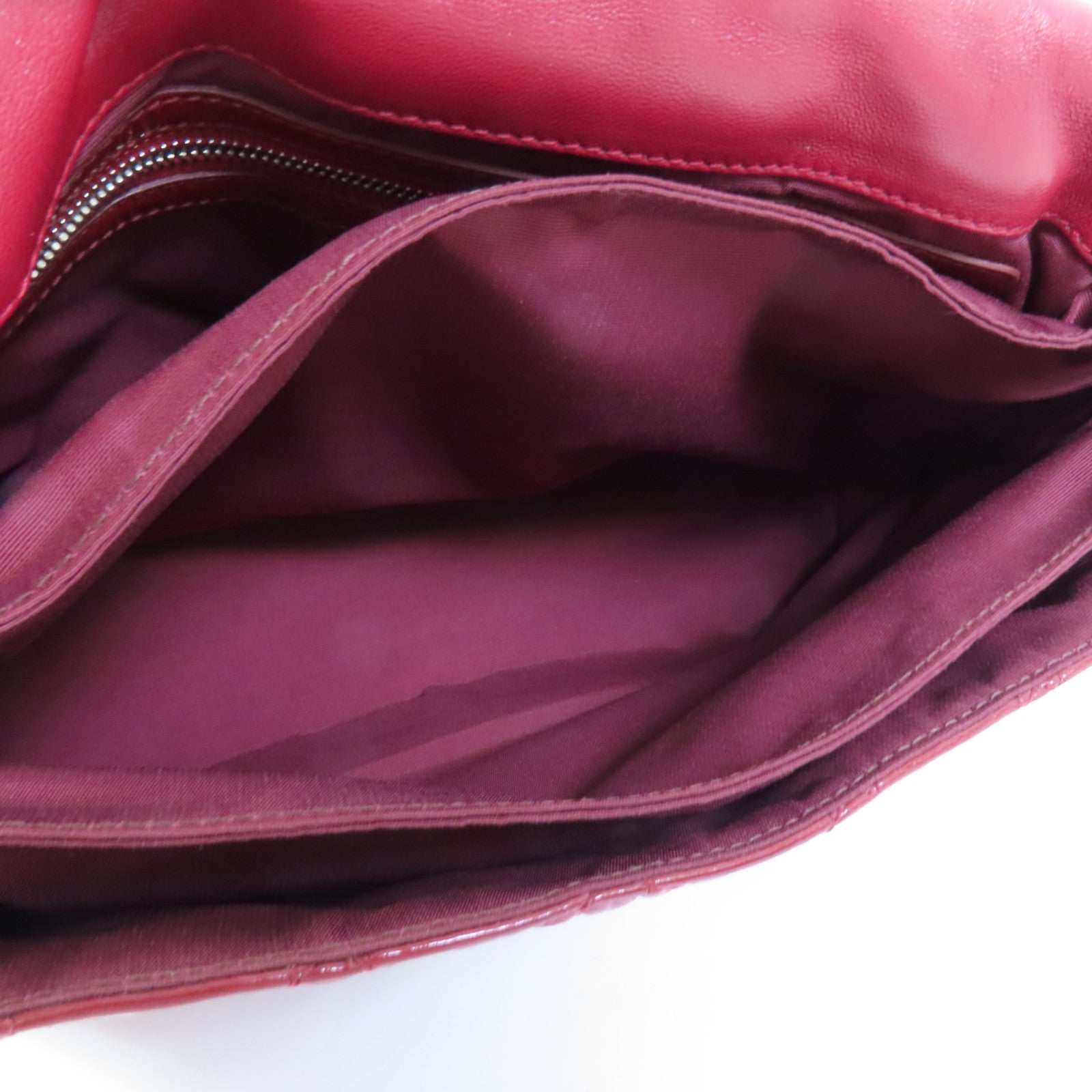 Dior 漆皮皮革Shoulder Bag肩背袋