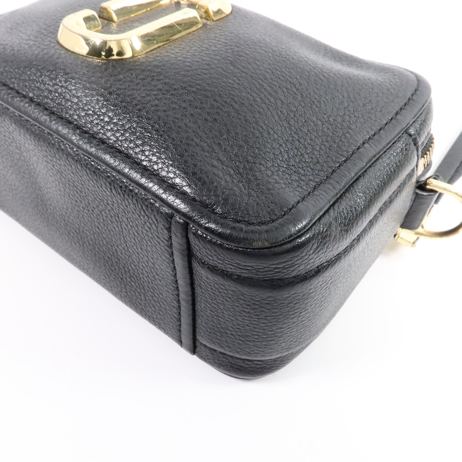 MARC JACOBS 牛皮皮革The Softshot 21肩背袋
