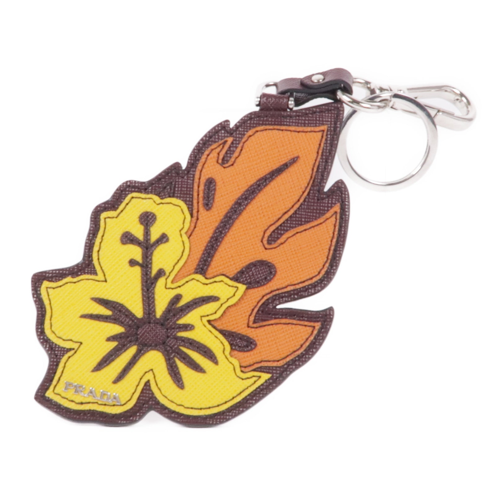 PRADA 【激減優惠】牛皮皮革Charm掛飾