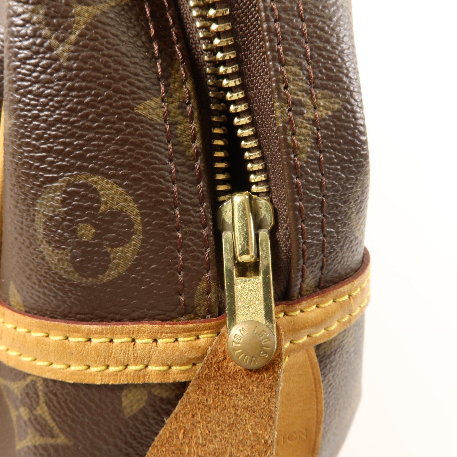 LOUIS VUITTON Monogram Montorgueil GM金扣肩背袋