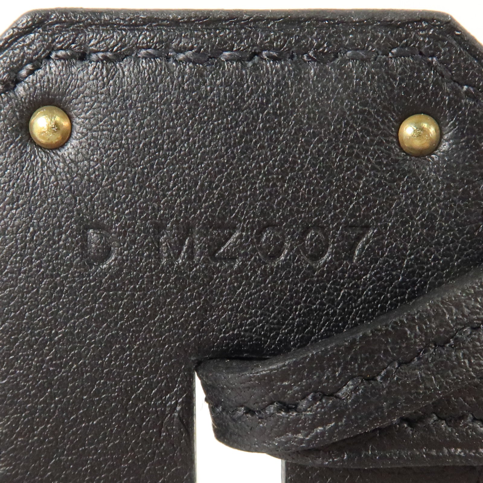 HERMES 皮革/金屬Pendant Clochette Necklace項鏈