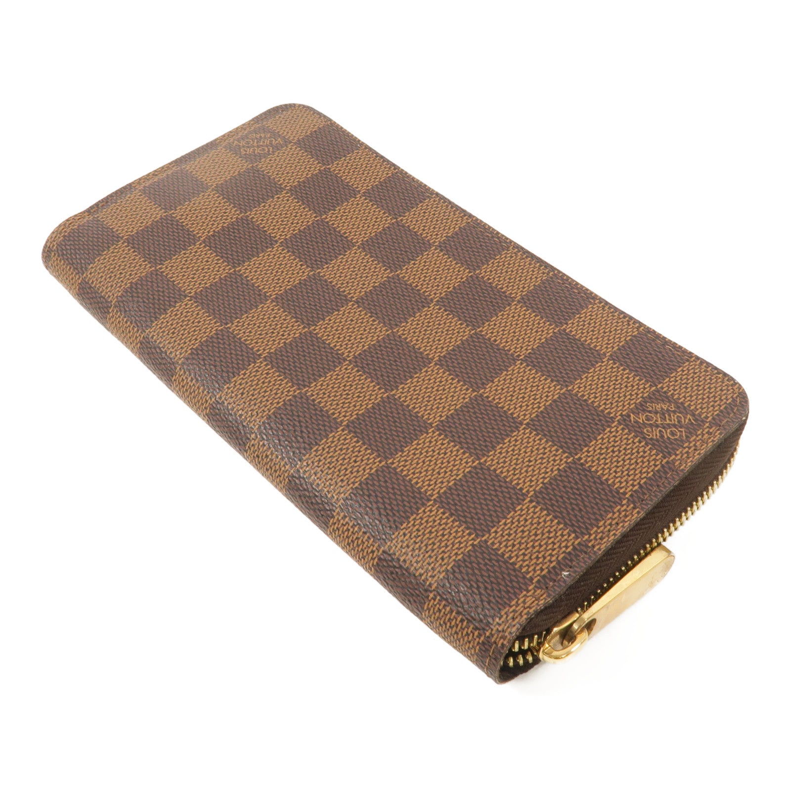 LOUIS VUITTON Damier Zipper Long Wallet長錢包
