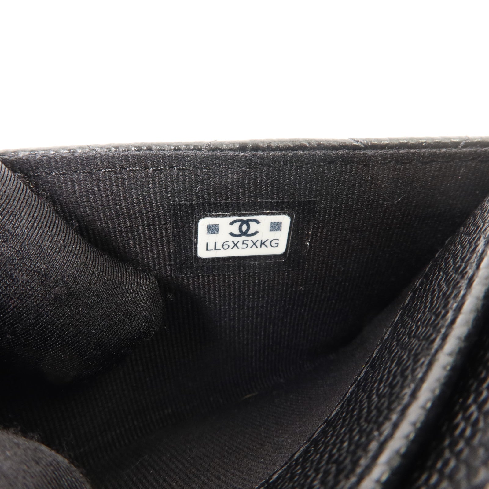 CHANEL 牛皮皮革Classic Medium Flap Wallet錢包