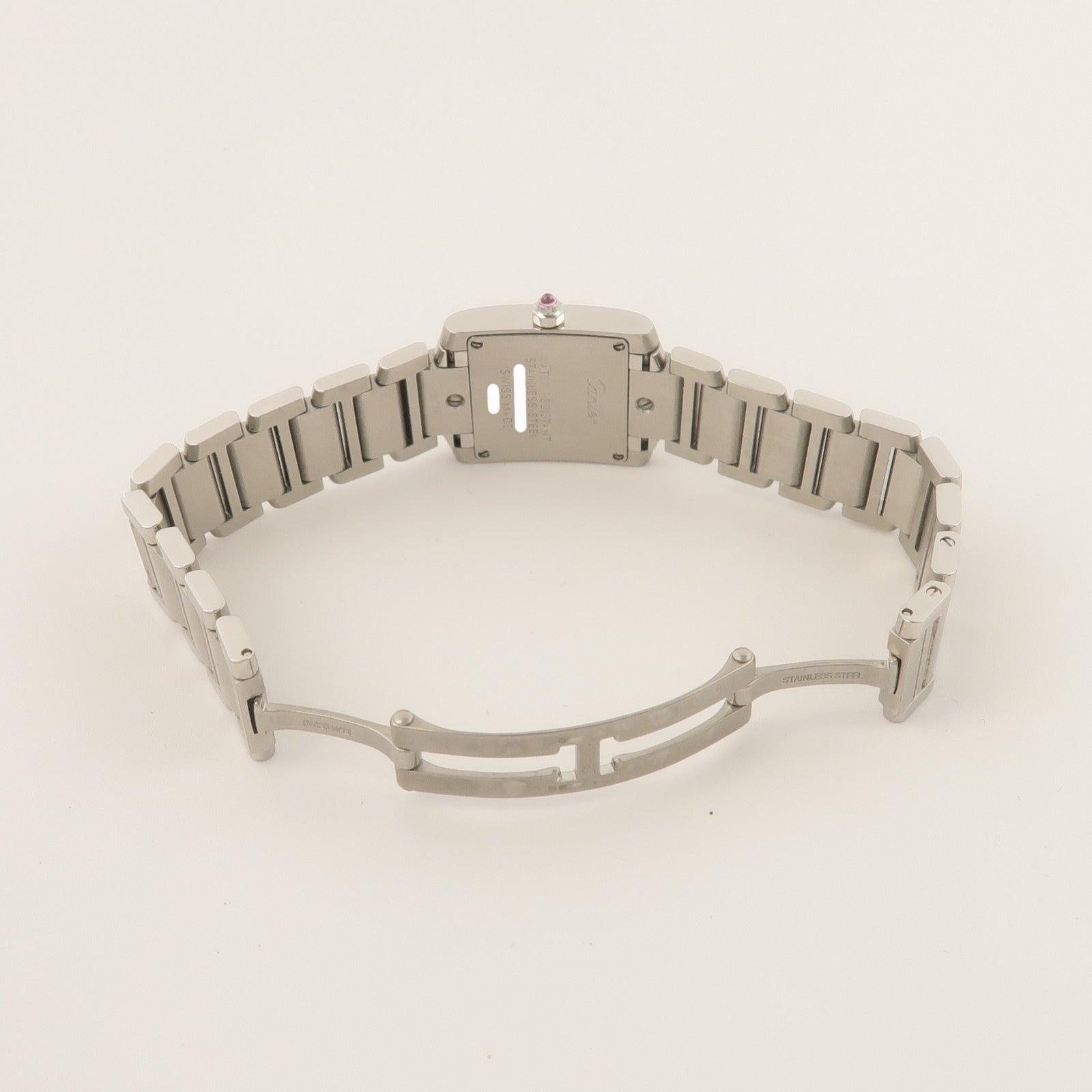 CARTIER Tank Francaise W51028Q3