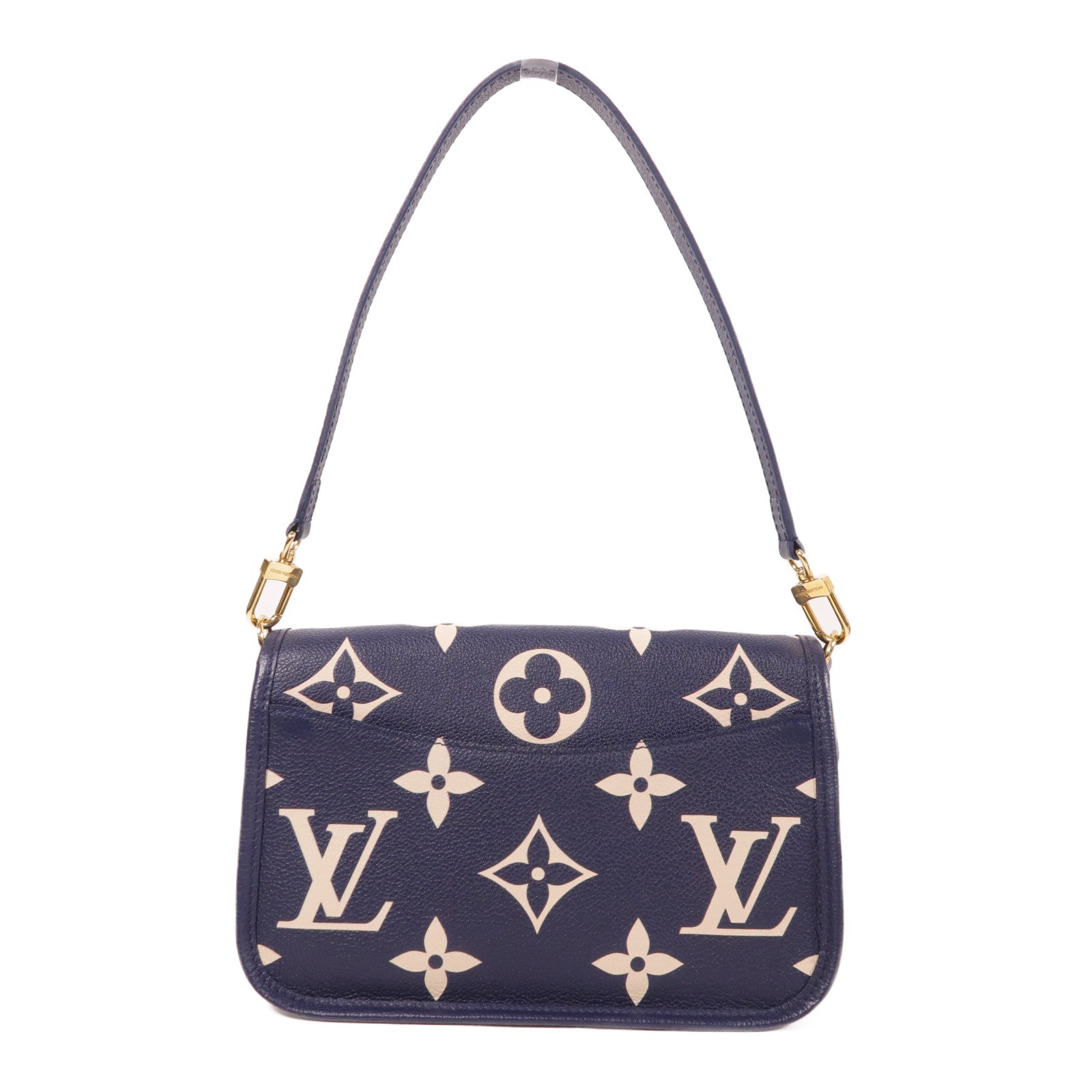 LOUIS VUITTON Monogram Empreinte Diane金扣肩背袋