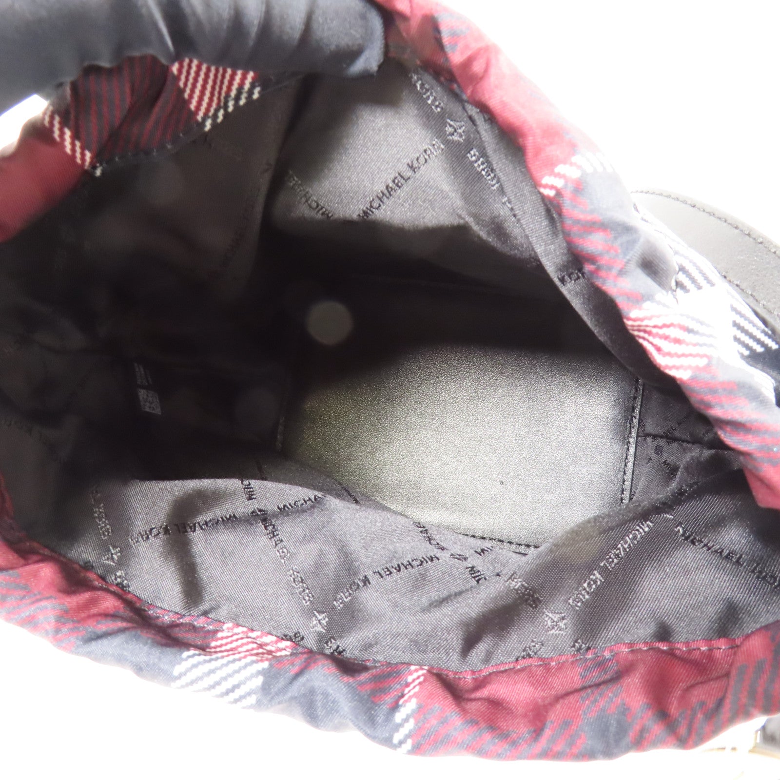 Michael Kors 牛皮皮革Shoulder Bag金扣肩背袋