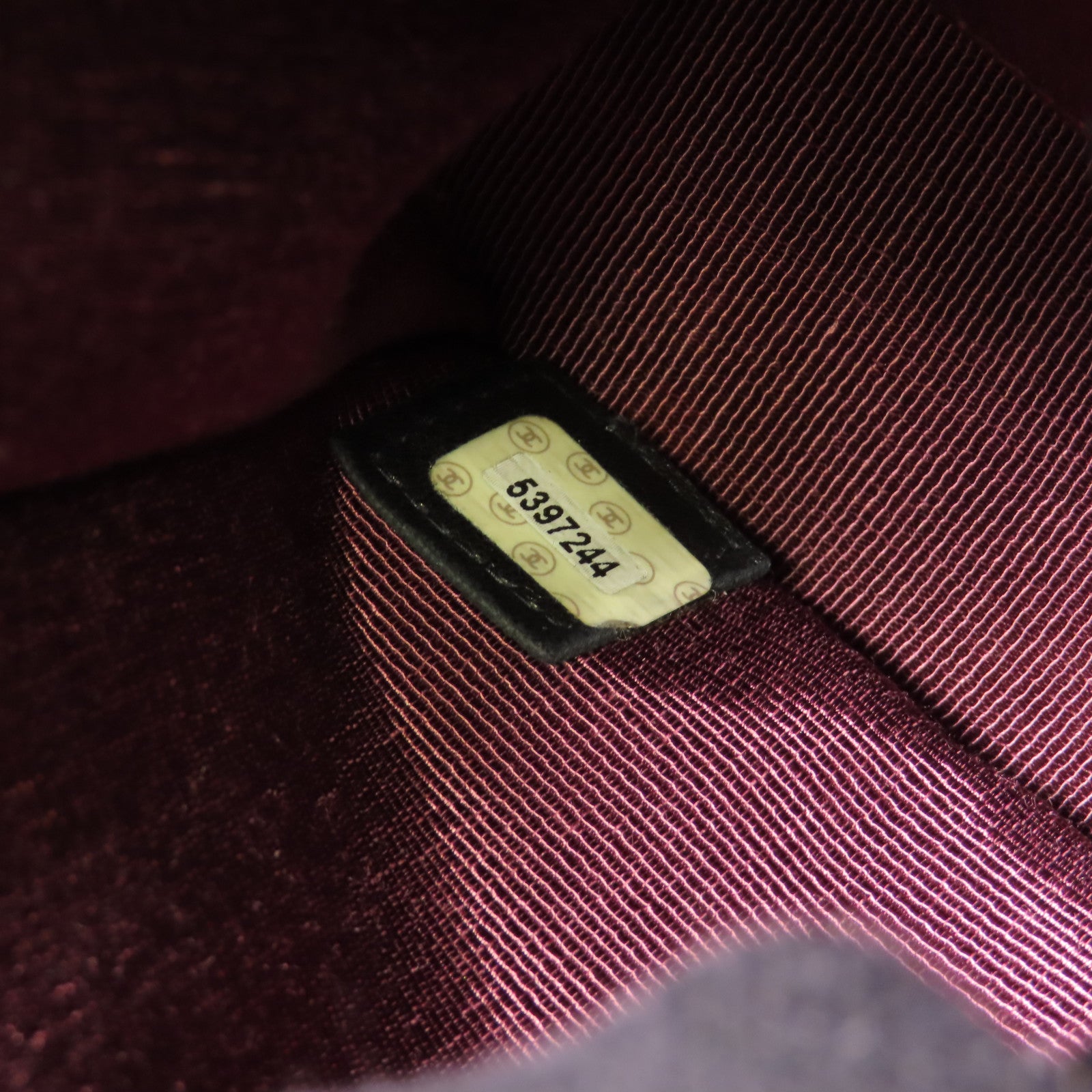 CHANEL 羊皮皮革Handbag/Shoulder Bag銀扣手挽袋/肩背袋