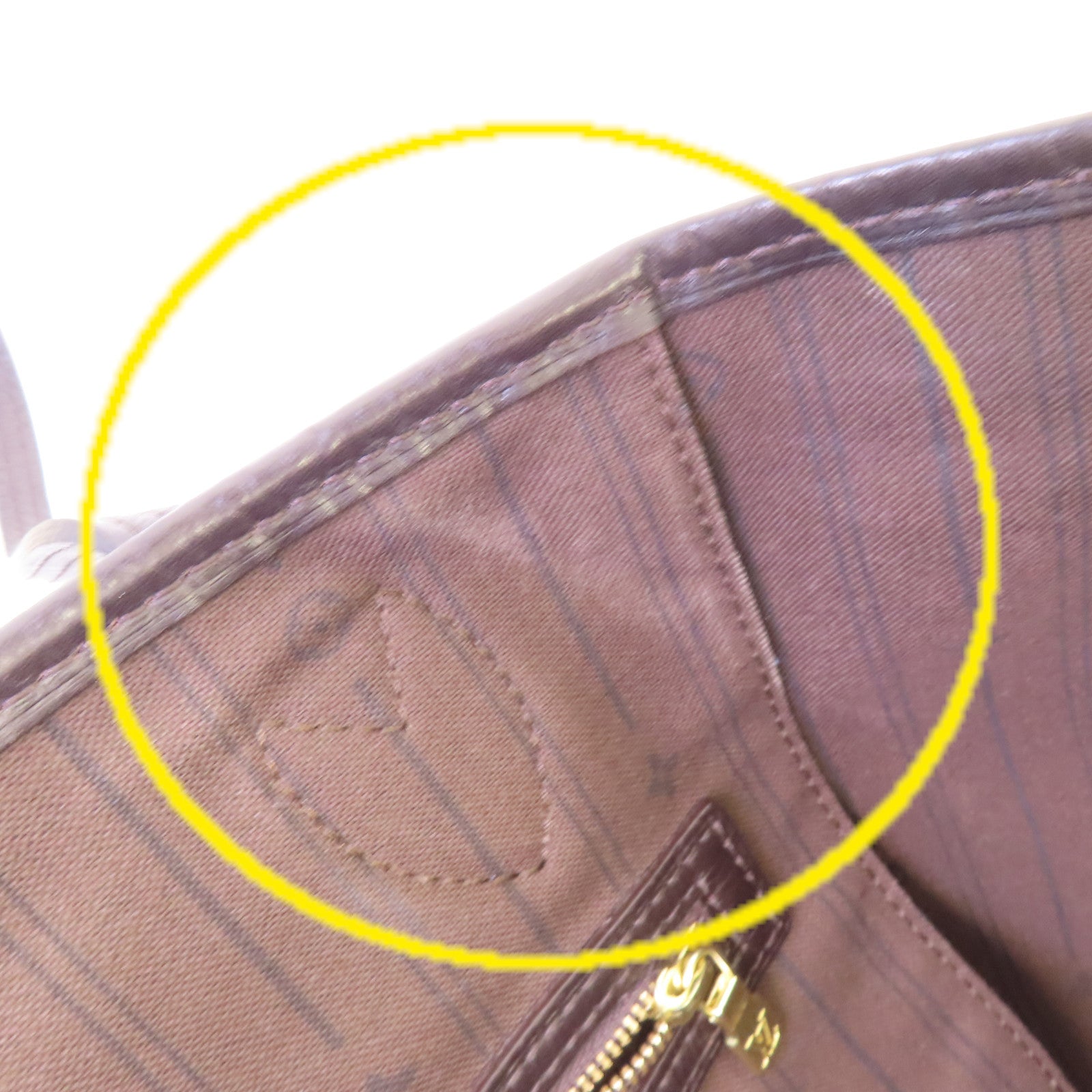 LOUIS VUITTON Monogram Idylle Neverfull MM Tote Bag金扣肩背袋啡色