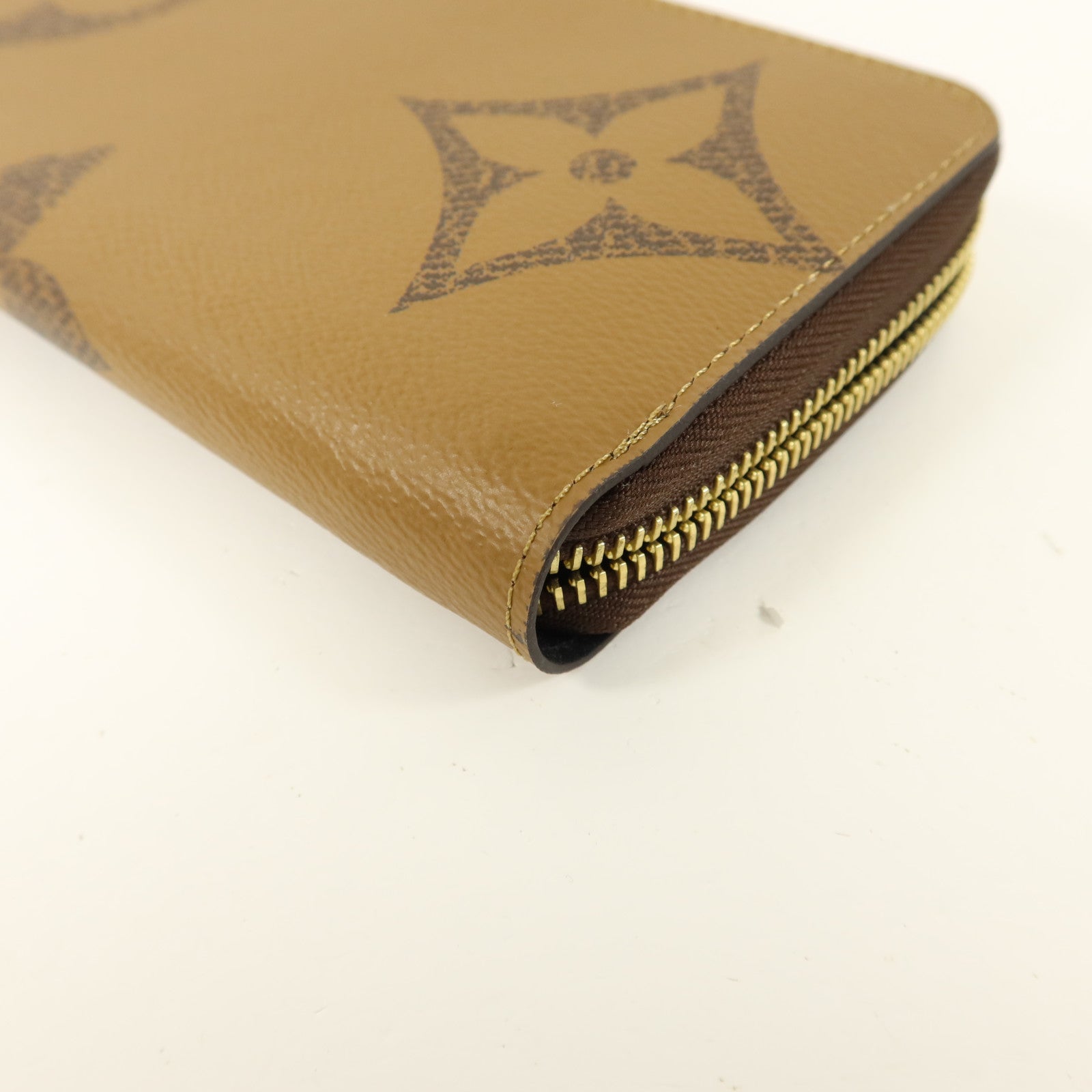 LOUIS VUITTON Monogram Giant Reverse Zipper Long Wallet長錢包