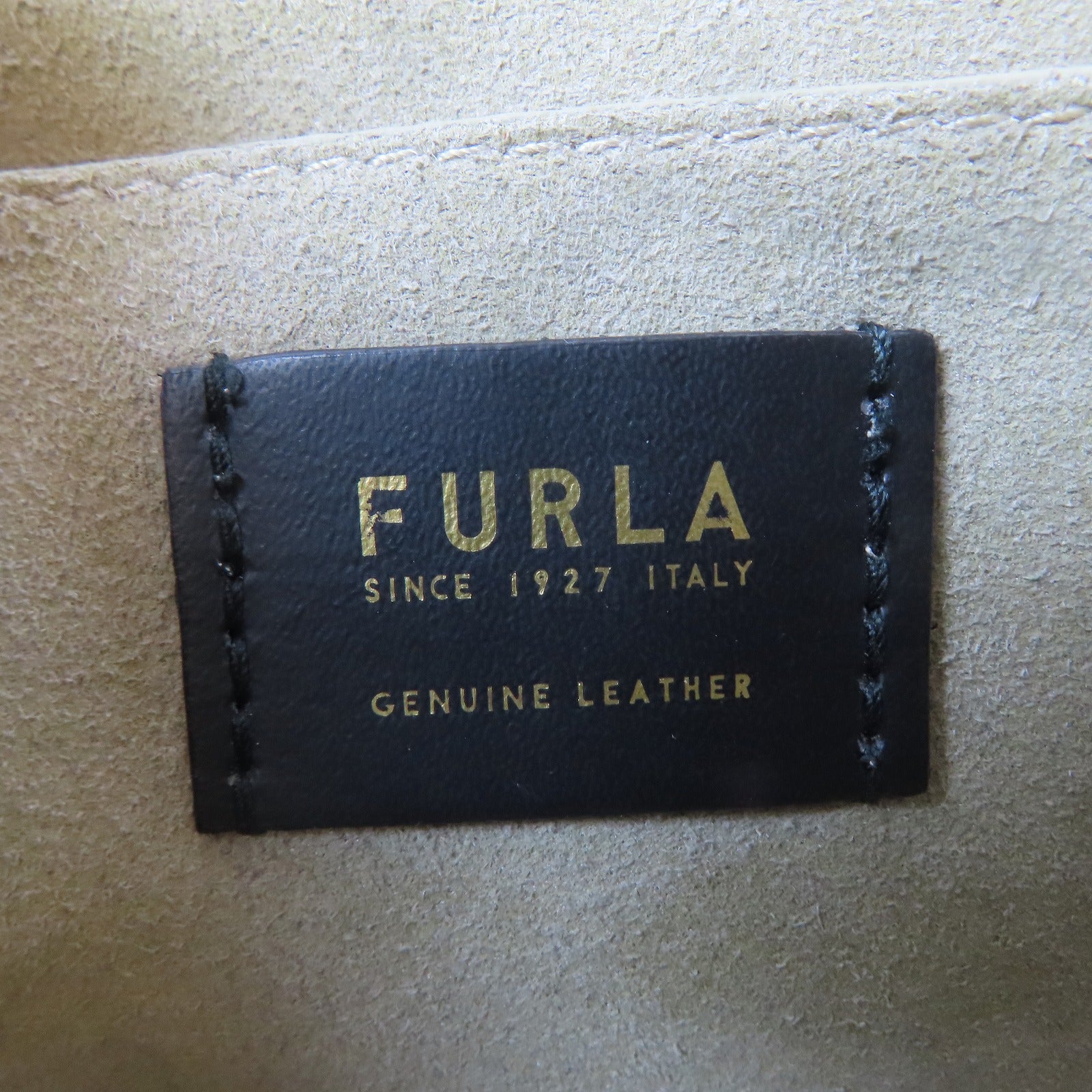 Furla 牛皮皮革2 way shoulder金扣手挽肩背兩用袋粉紅色