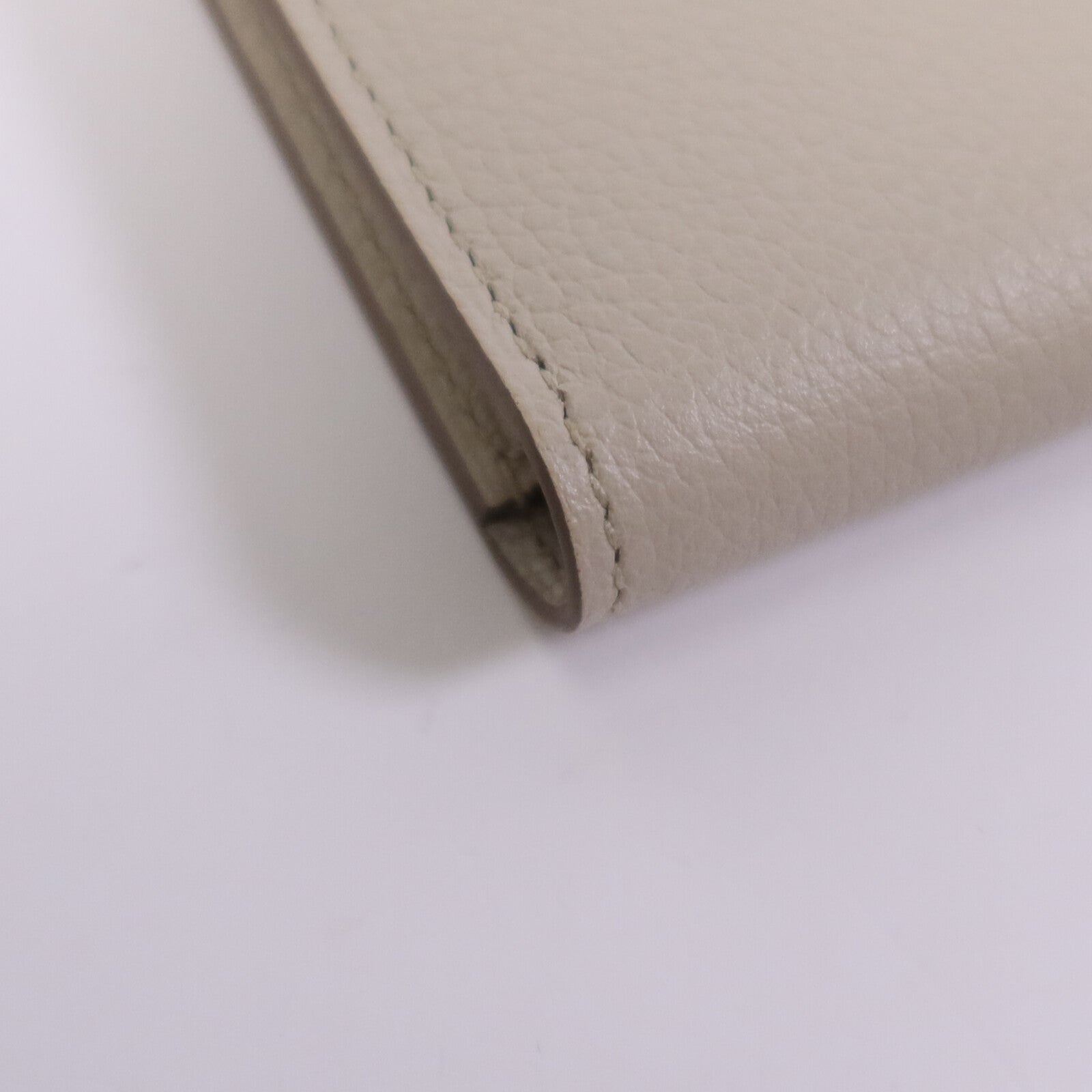 HERMES Evercolor R.M.S Card holder銀扣卡片套Beton