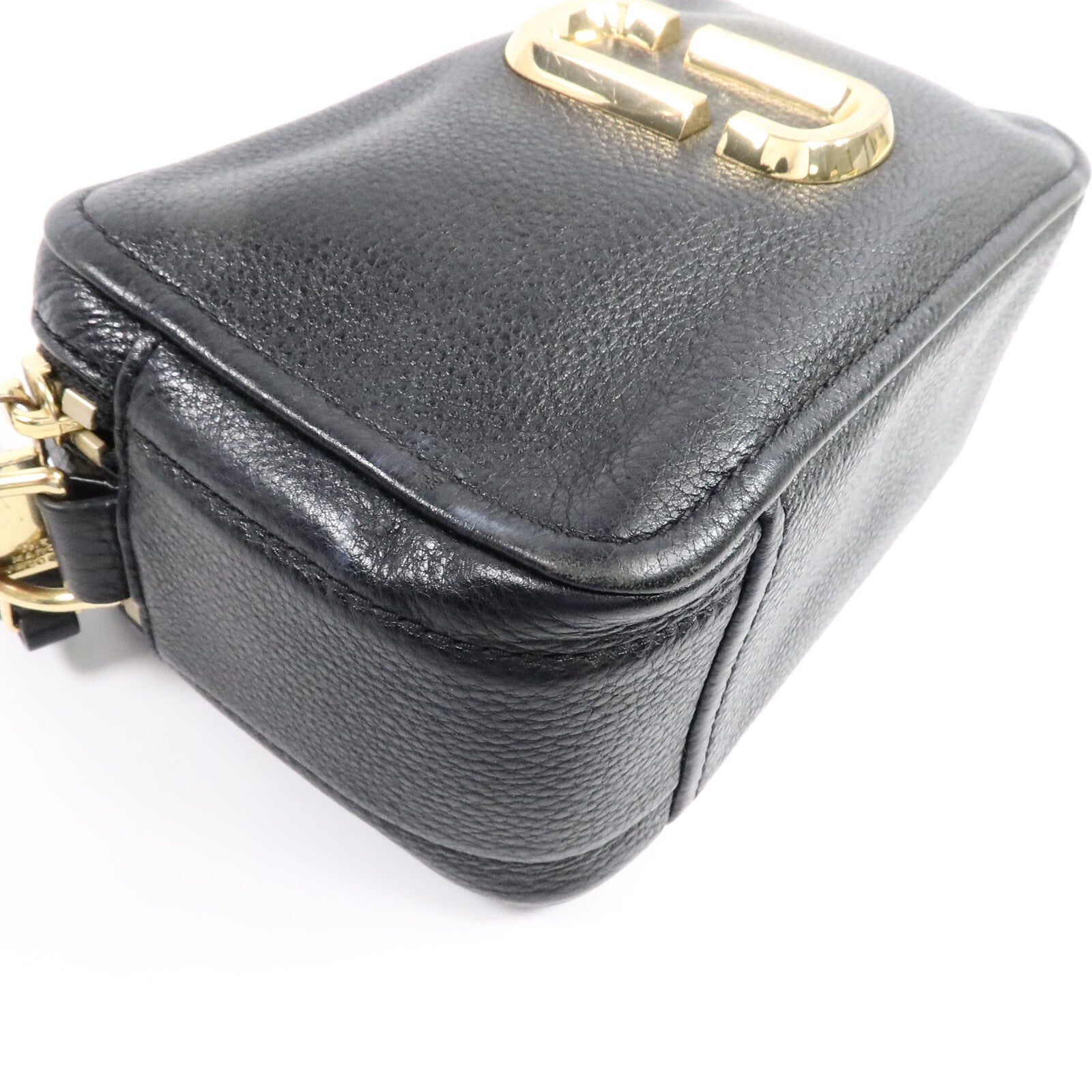 MARC JACOBS 牛皮皮革The Softshot 21肩背袋