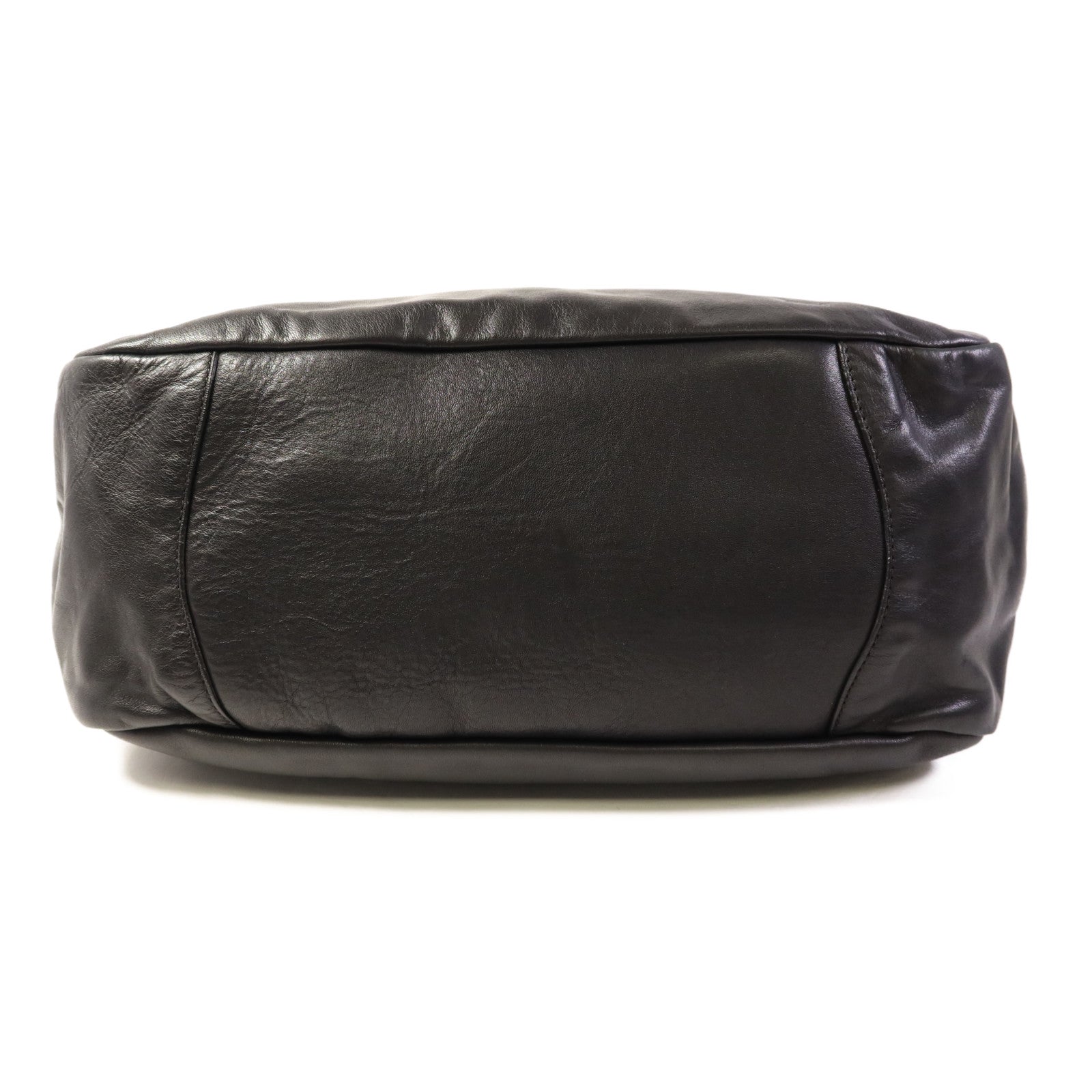 PRADA 牛皮皮革Shoulder Bag金扣肩背袋